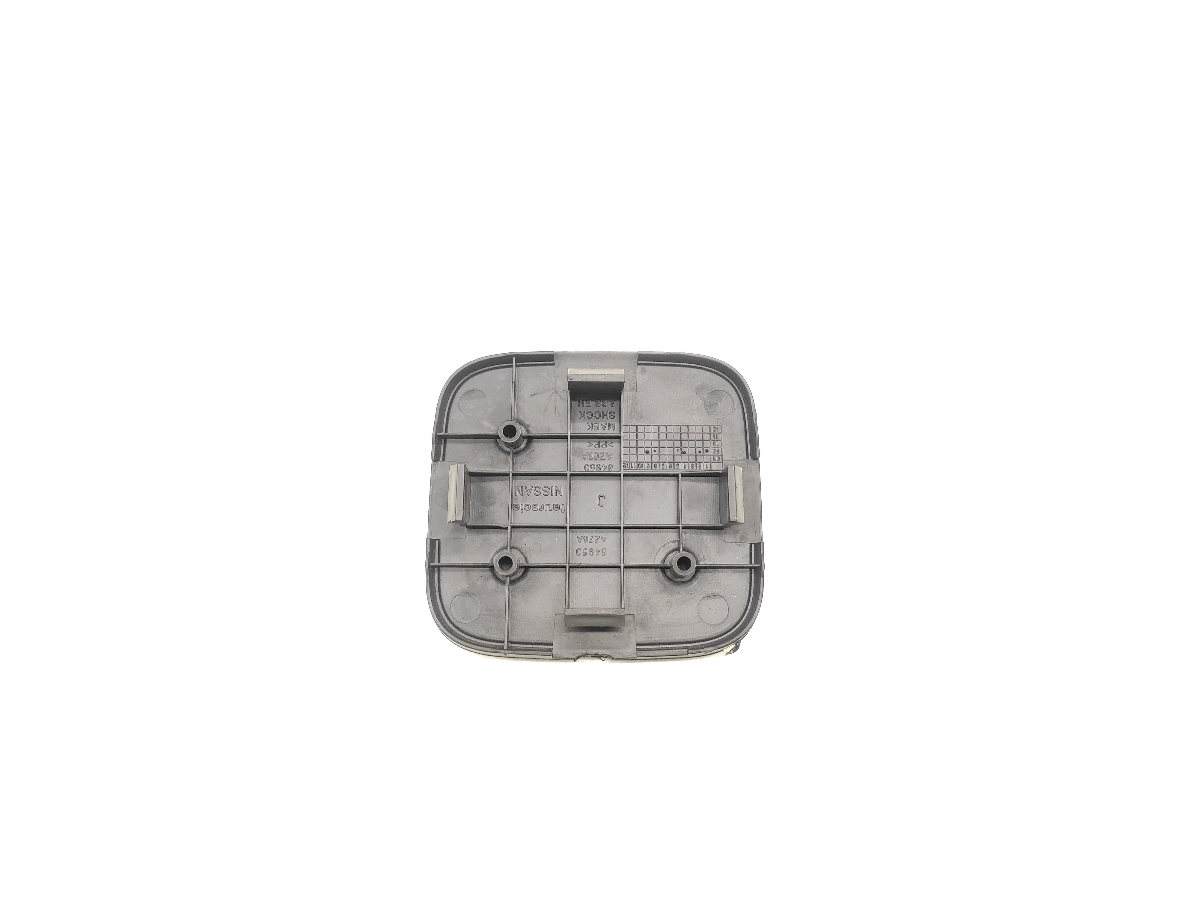 Acabamento Porta Malas Nissan Livina 2010 2011 2