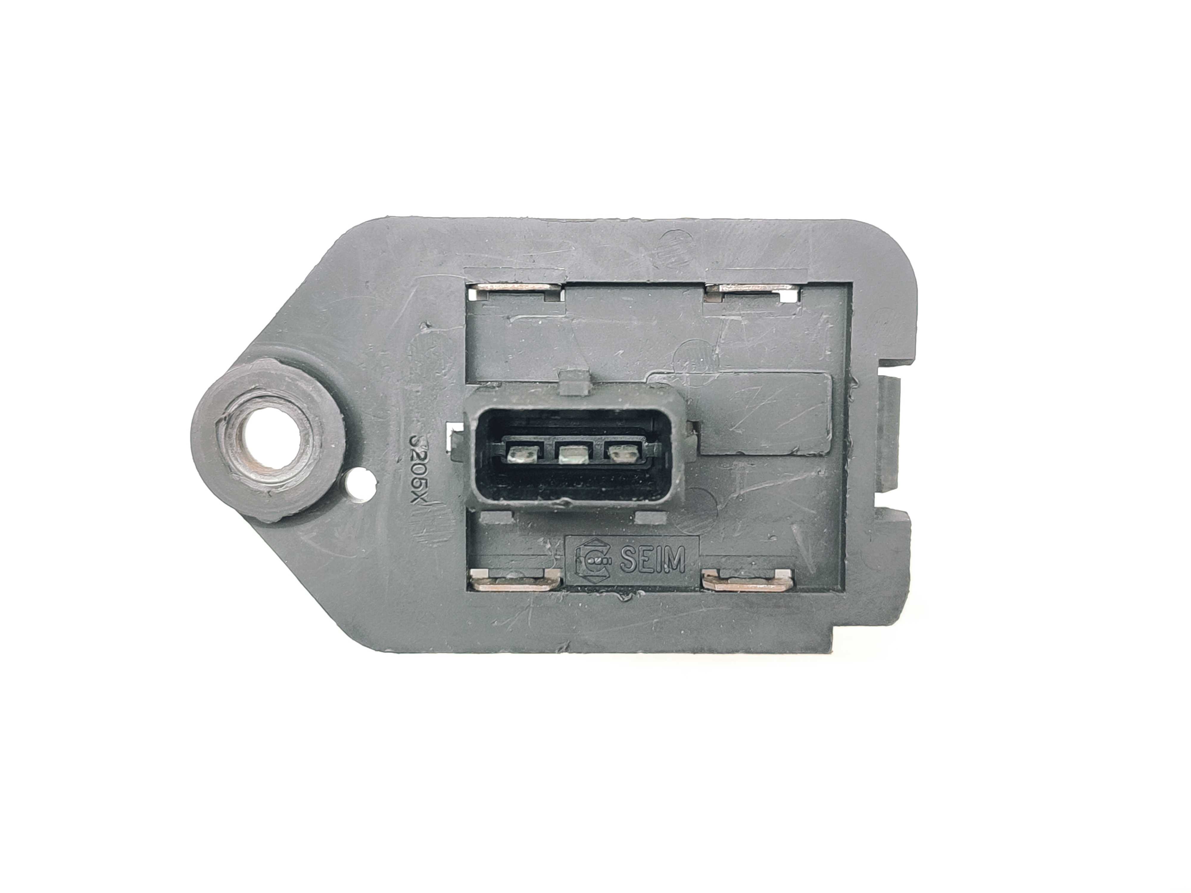 Resistência Ventoinha Radiador Peugeot 206 1.0 16v 2003 2004 3