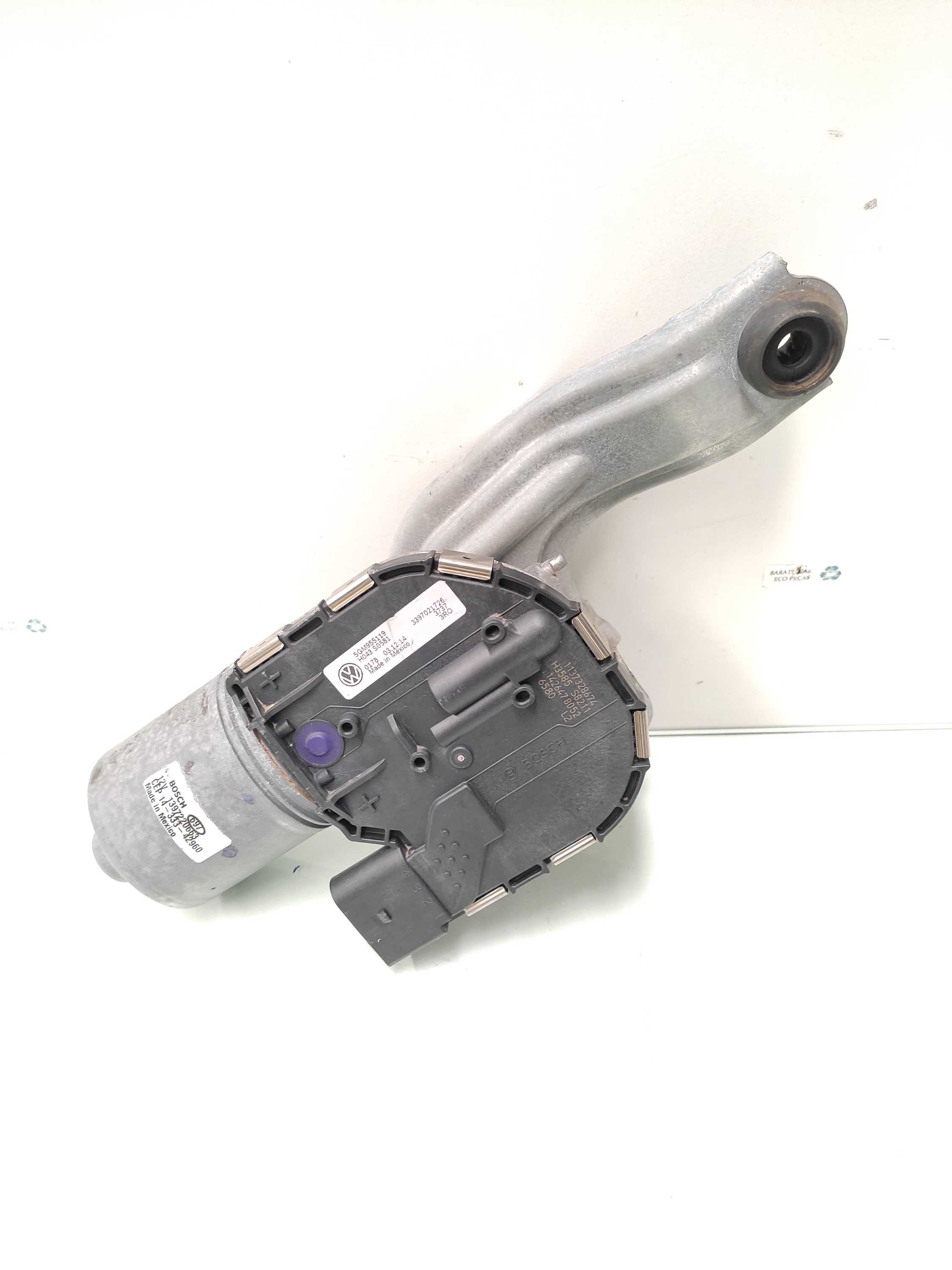 Motor Do Limpador Parabrisa Dianteiro Vw Golf Tsi 2015 2
