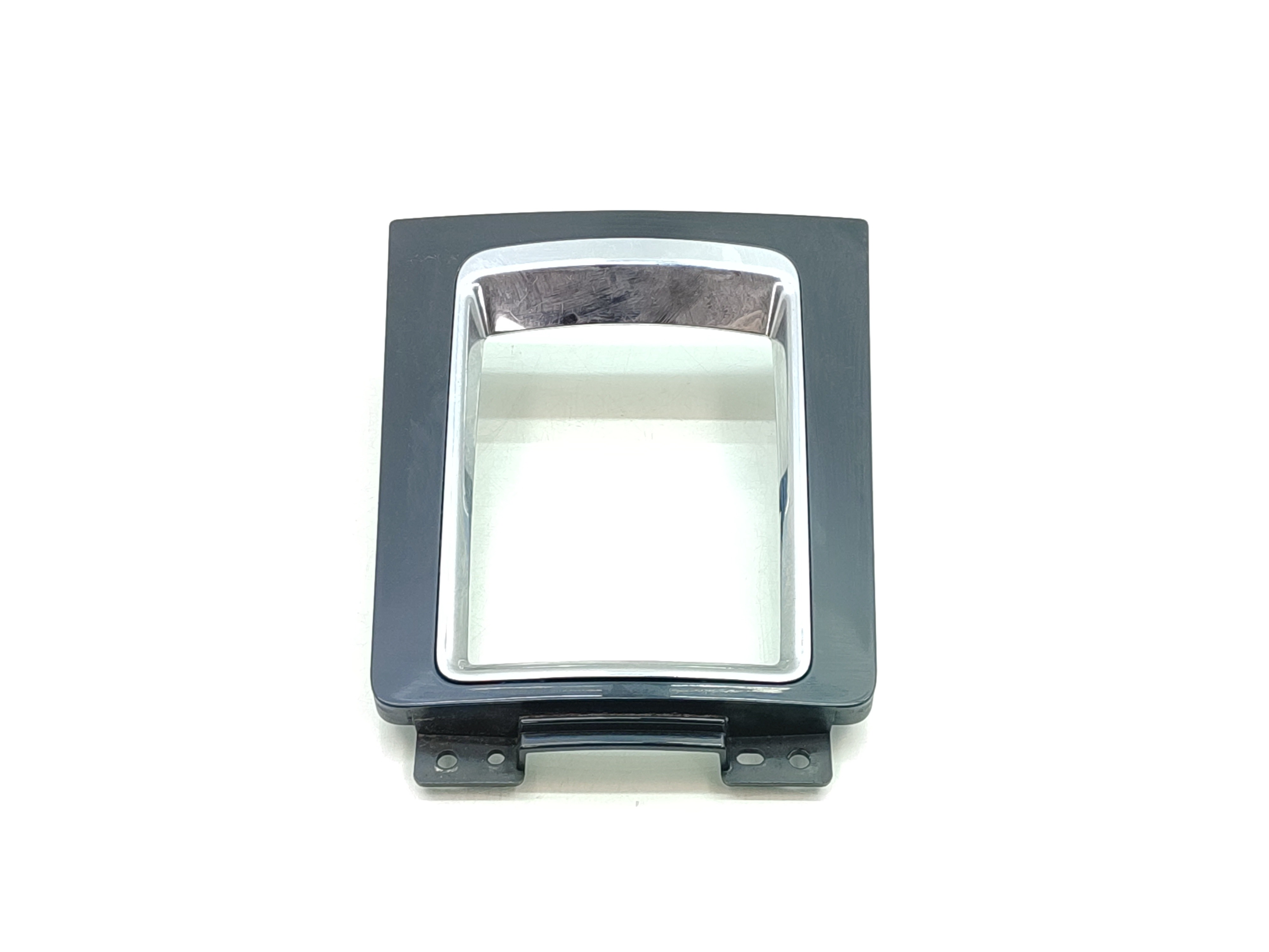 Moldura Alavanca Marcha Mitsubishi Lancer 2014 2015 2016 1
