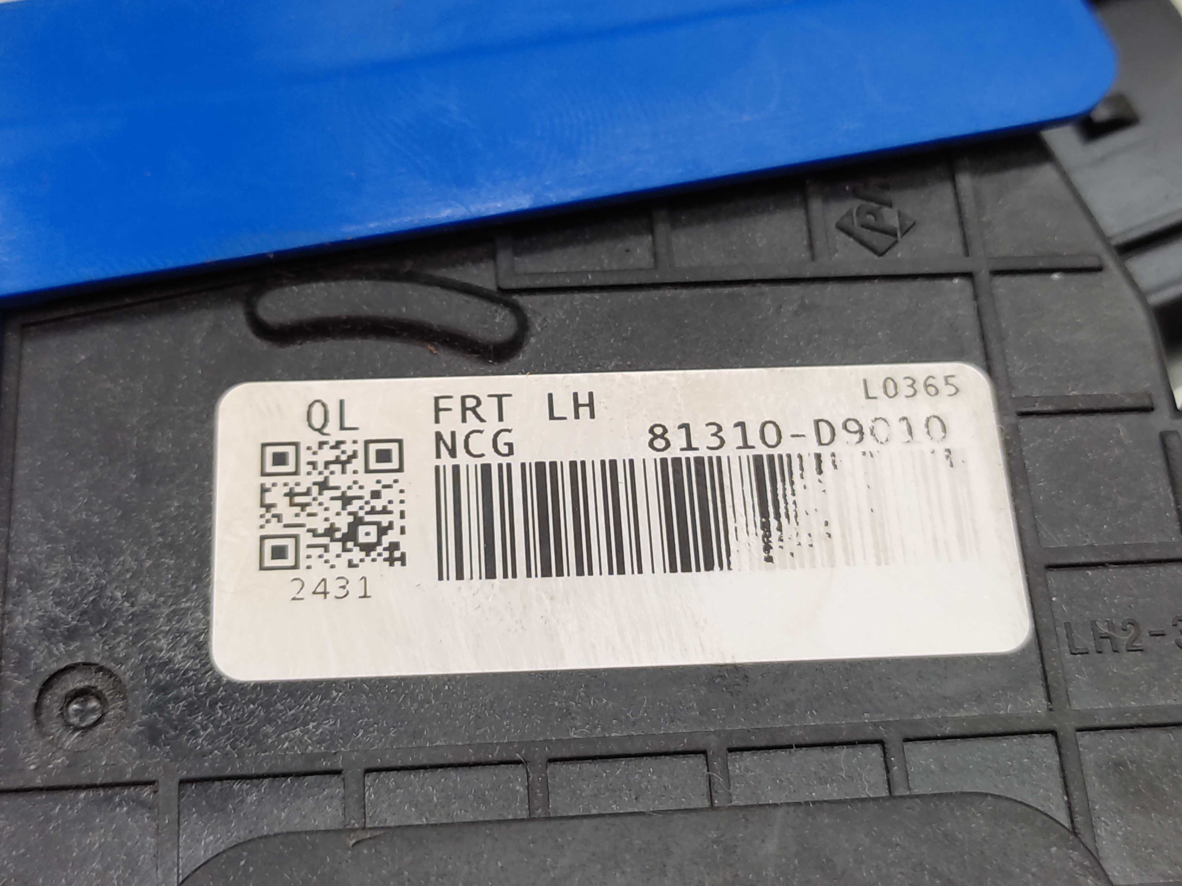 Fechadura Completa Port Dianteira Esquerda Kia Sportage 2018 5