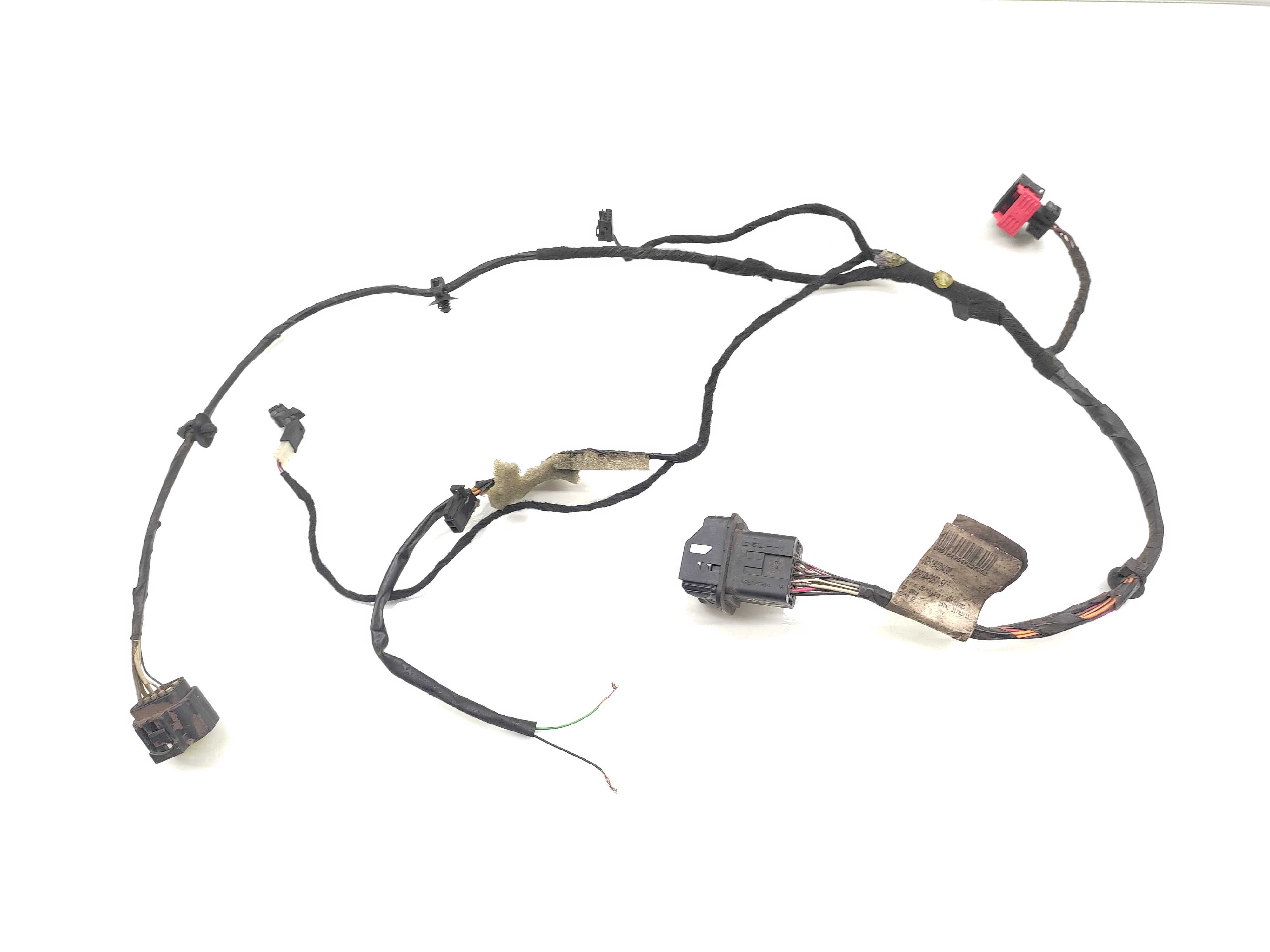 Chicote Porta Traseira Esquerda Fiat Bravo 2011 2012 1