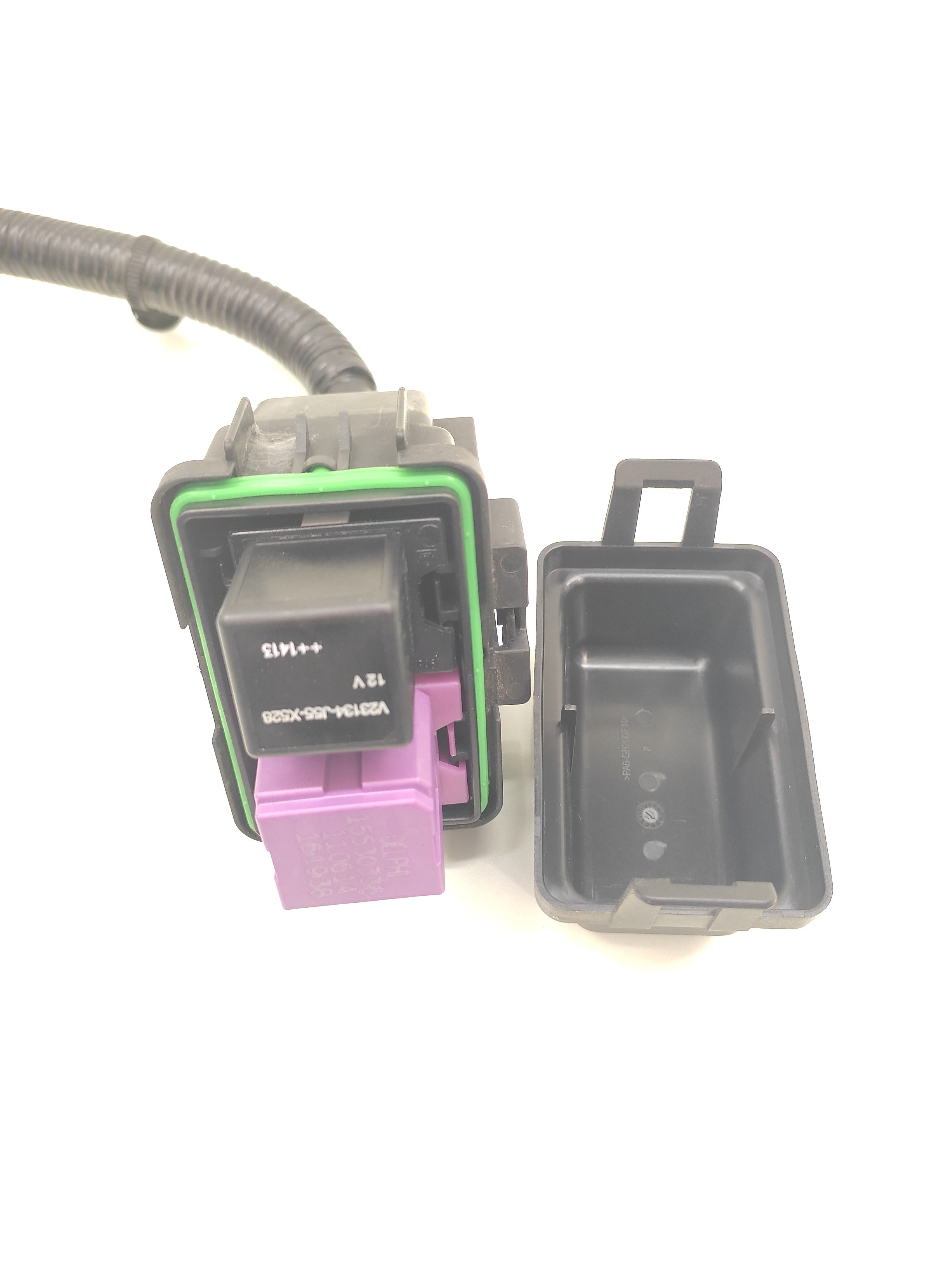 Chicote Caixa Rele Fusível Motor Honda Fit 1.5 2016 2017 3