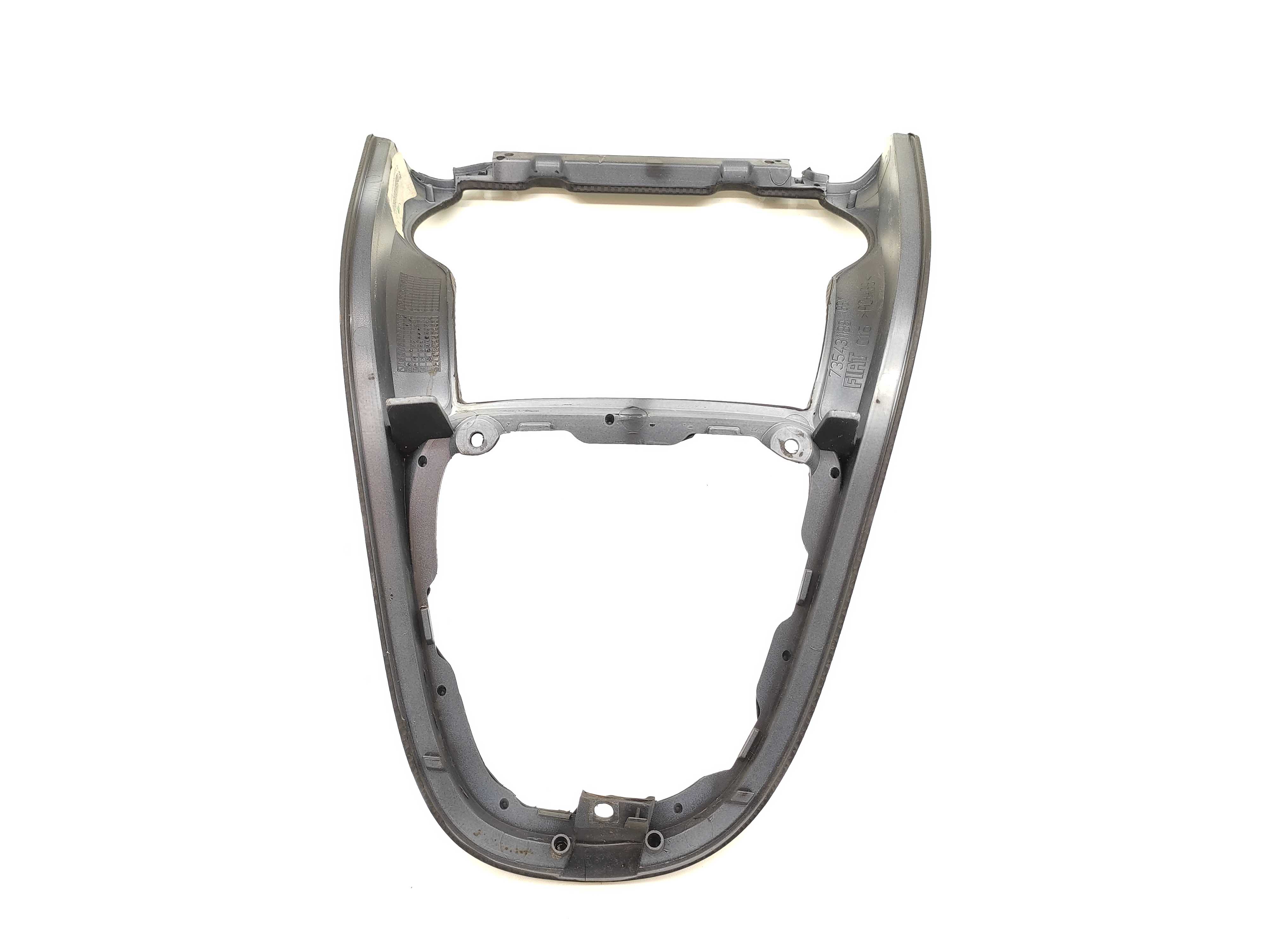 Moldura Console Central Fiat Bravo 2011 2012 2013 2014 2016 5