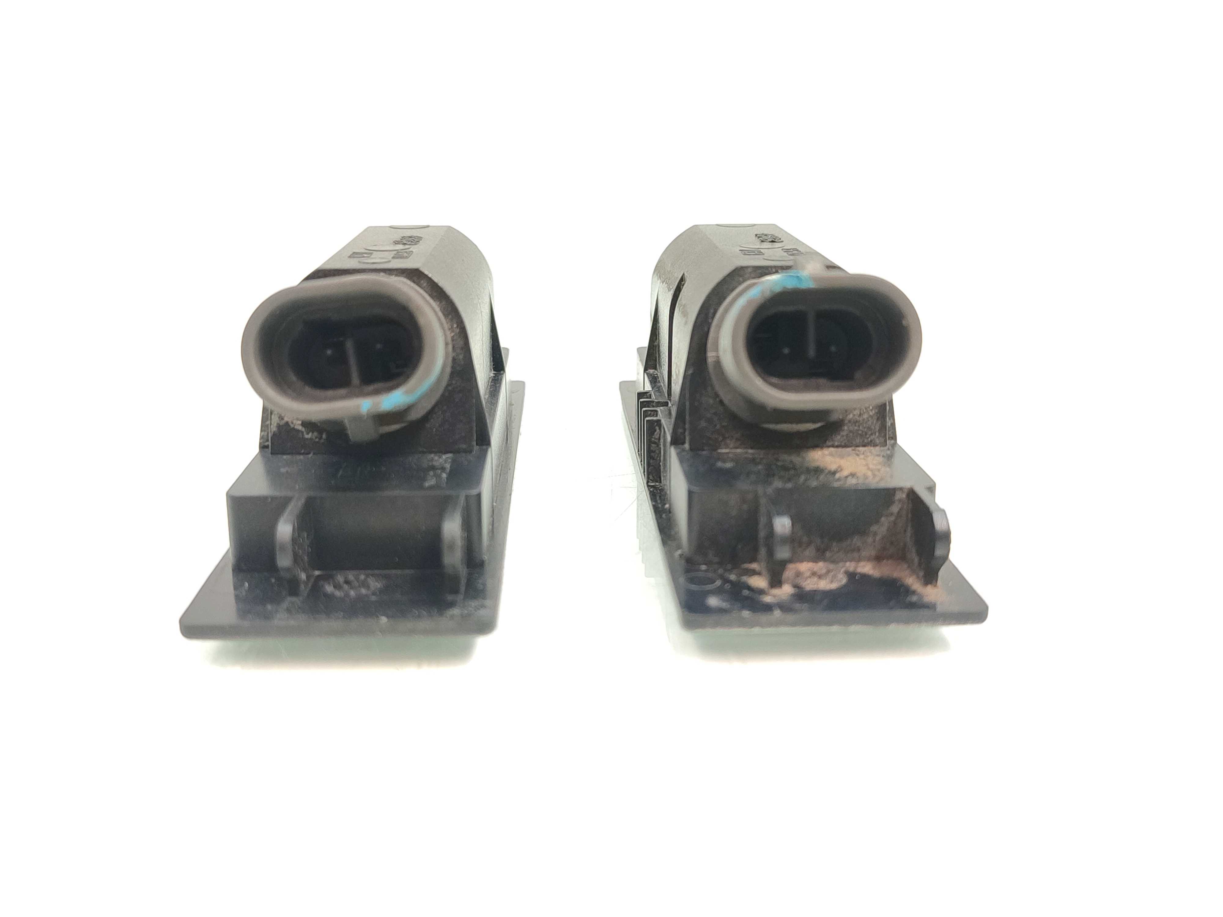 Par Luz Placa Gm Corsa Hatch 2006 2007 2008 2009 2010 3