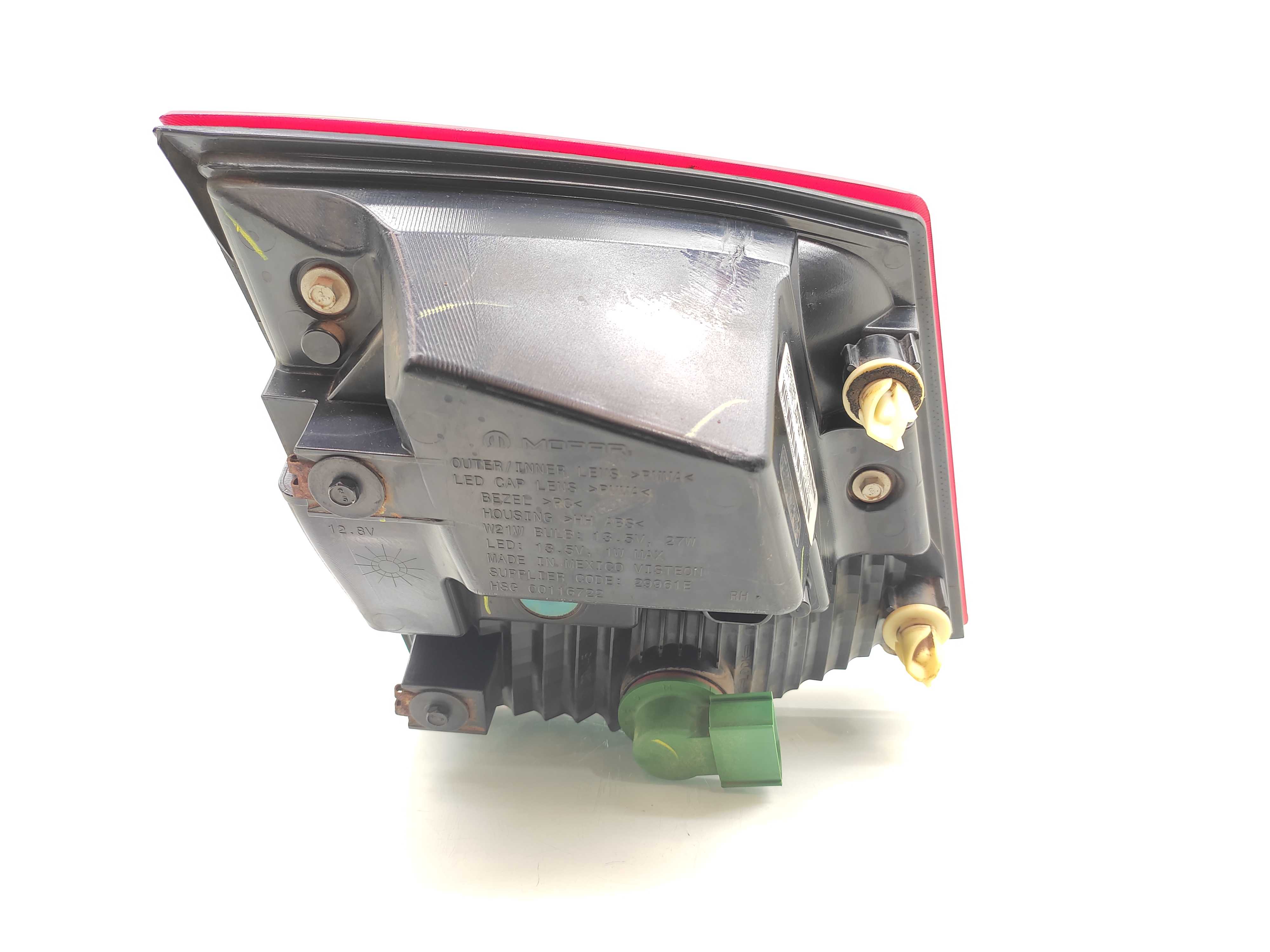 Lanterna Direita Tampa Traseira Fiat Freemont 2012 13 14 15 3