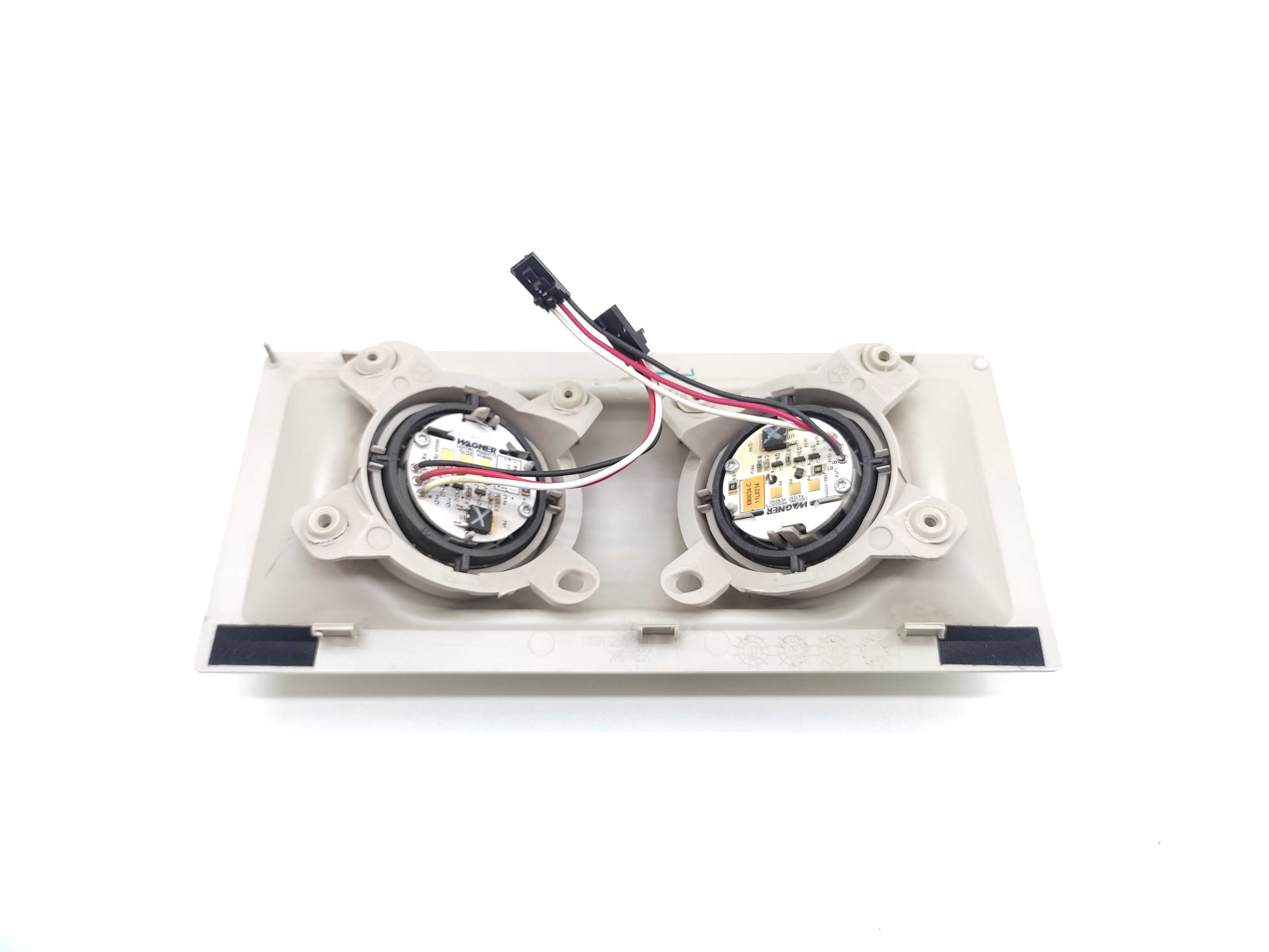 Luz Teto Cortesia Dianteira Fiat Freemont 2012 2013 2014 15 2