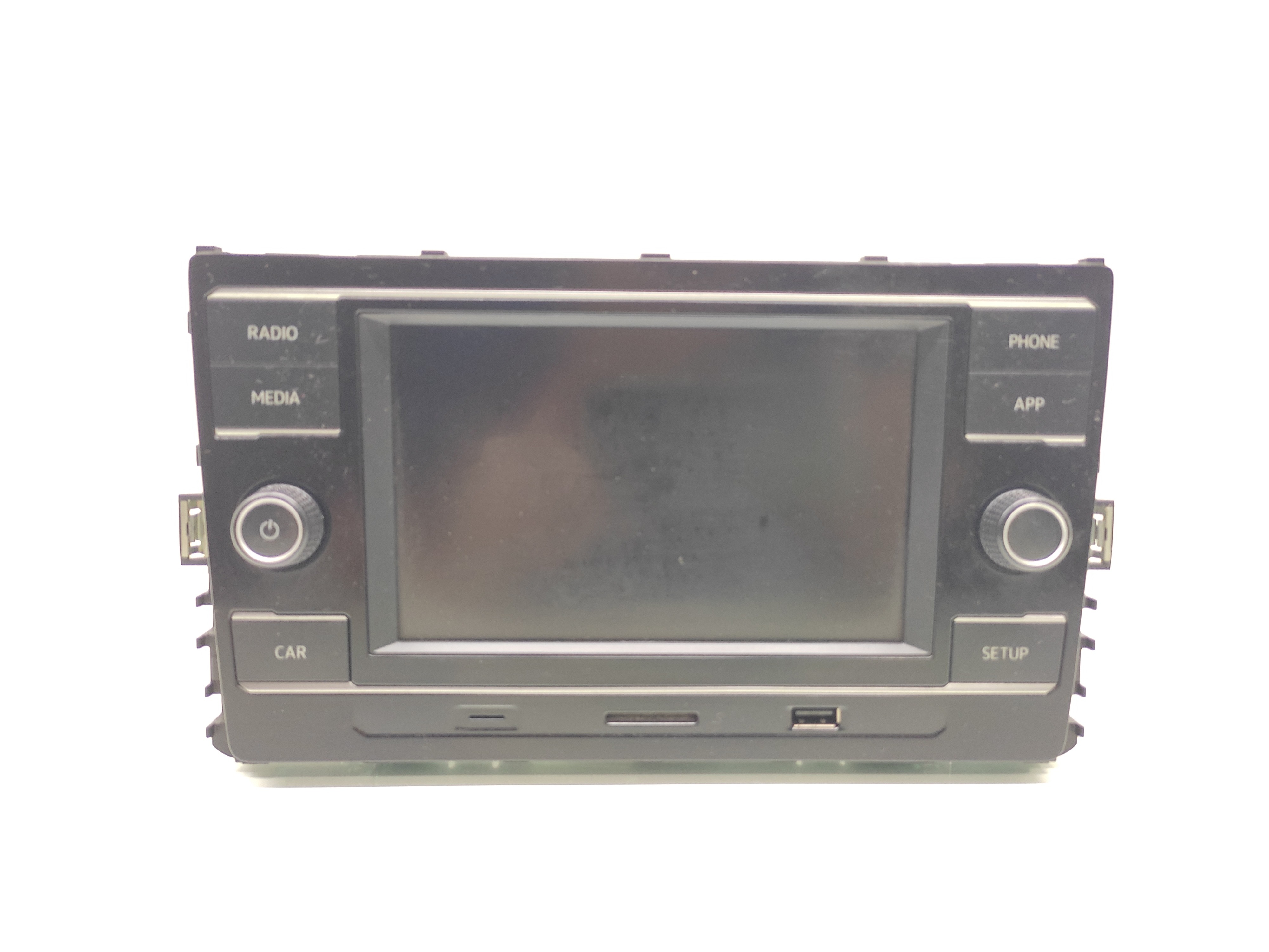 Central Multimídia Touch Original Vw Polo 2019 2020 2