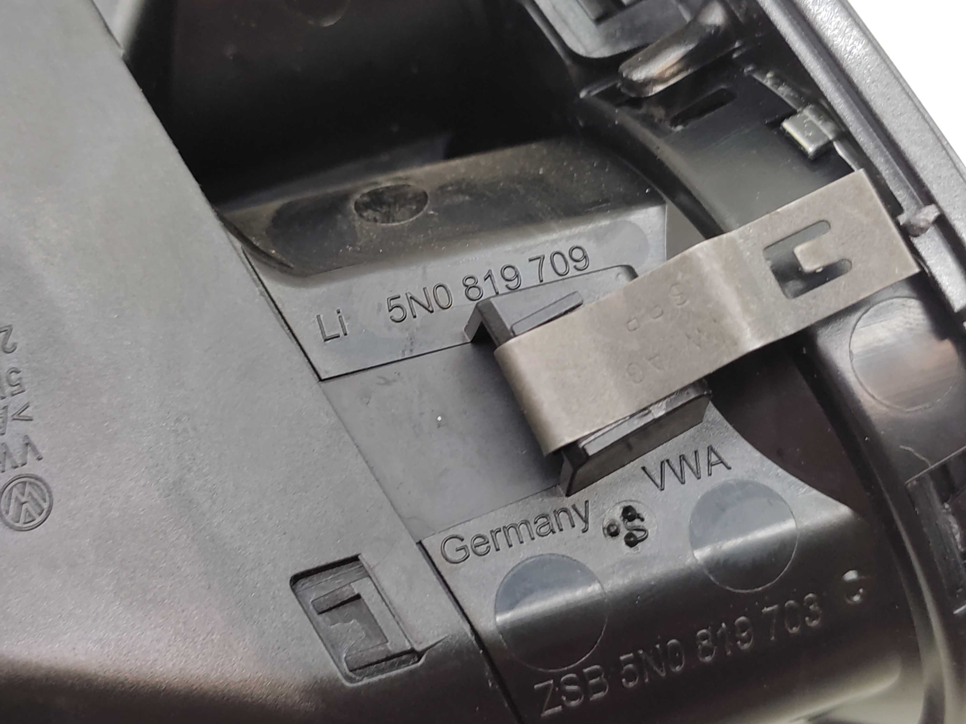 Difusor Ar Esquerdo Painel Vw Tiguan 2010 2011 2012 2013 5