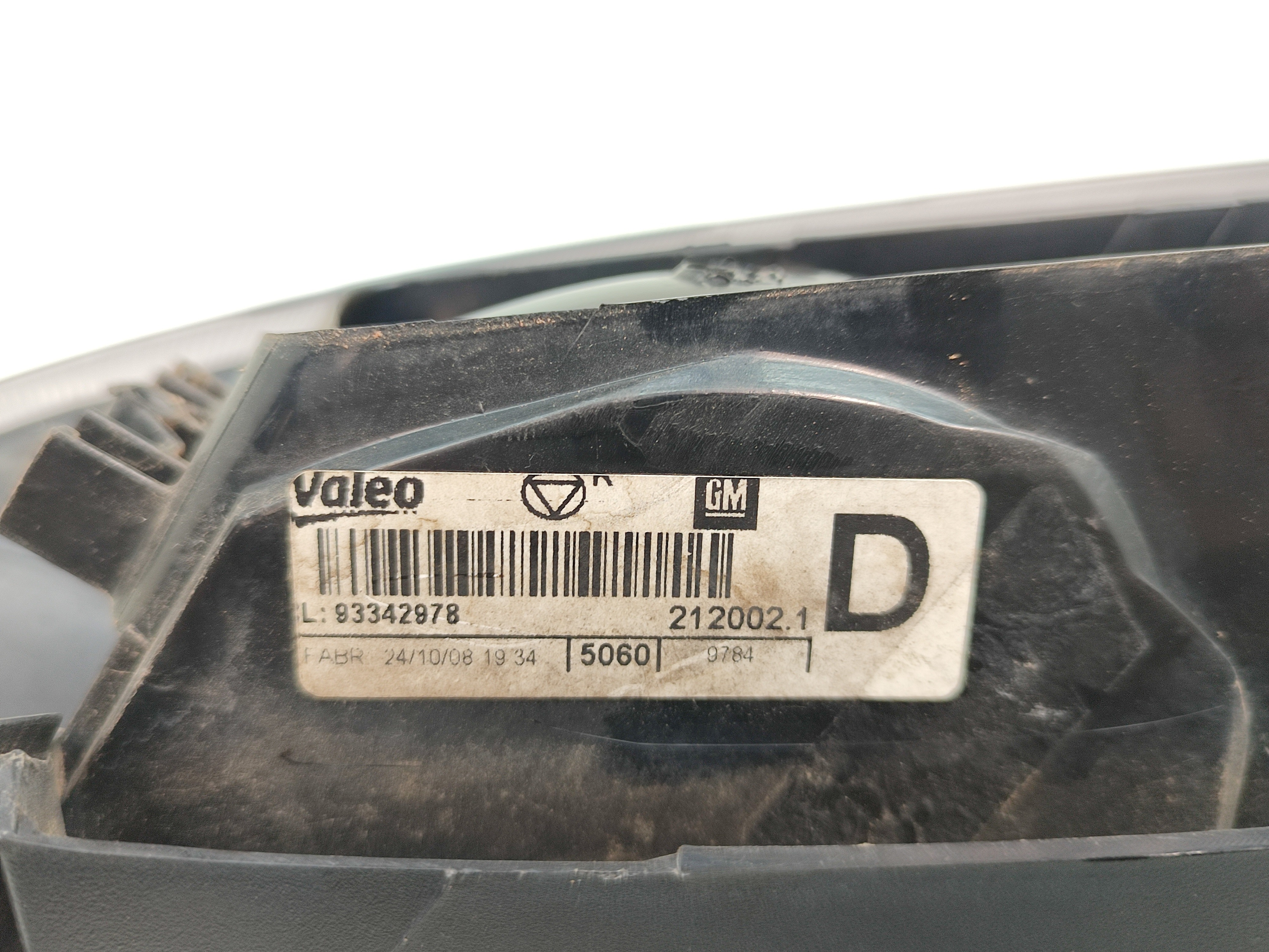 Lanterna Traseira Direita Gm Corsa Hatch 2007 2008 2009 4