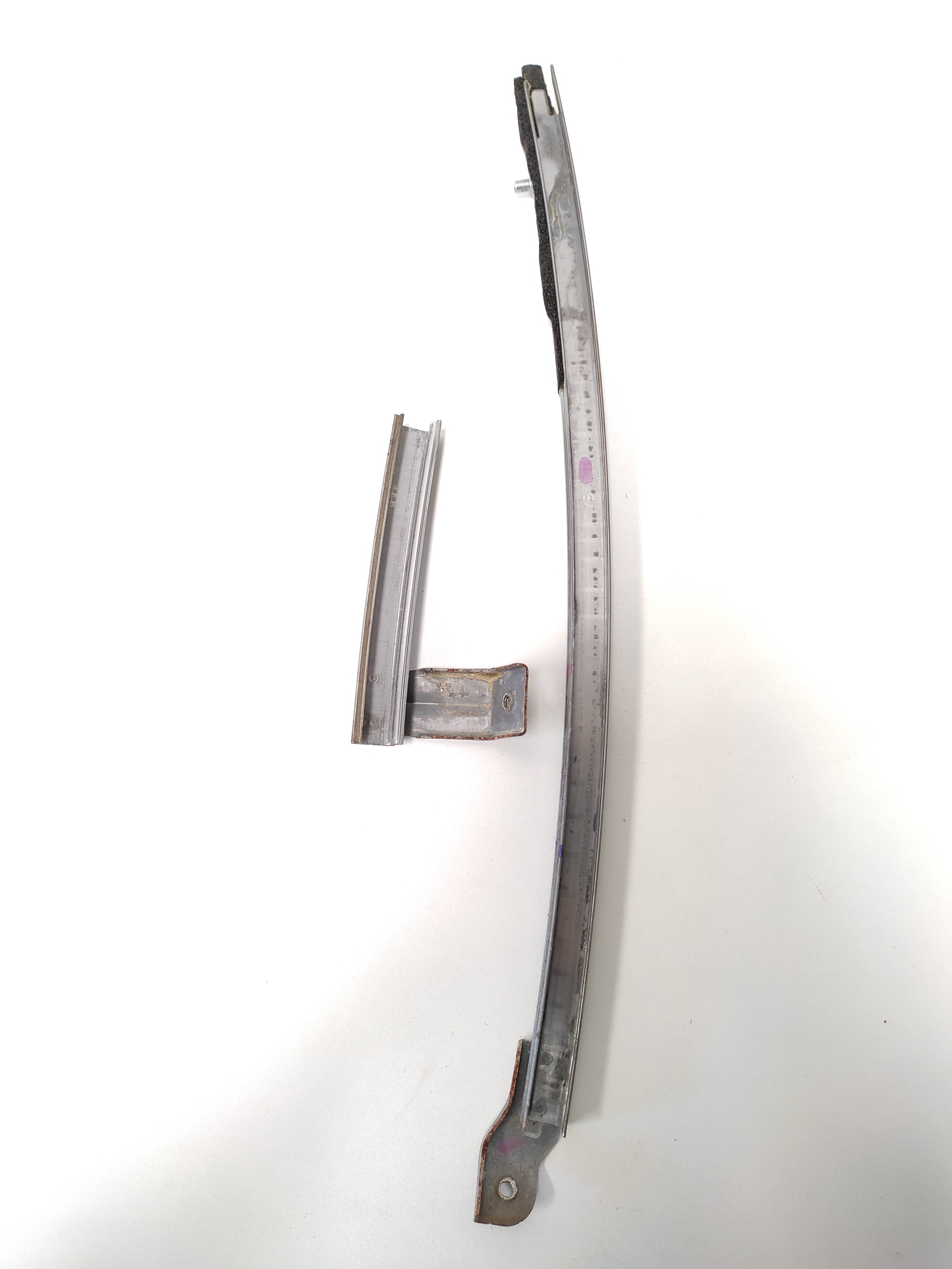 Par Guia Vidro Porta Traseira Esquerda Honda Civic 2019 G10 1