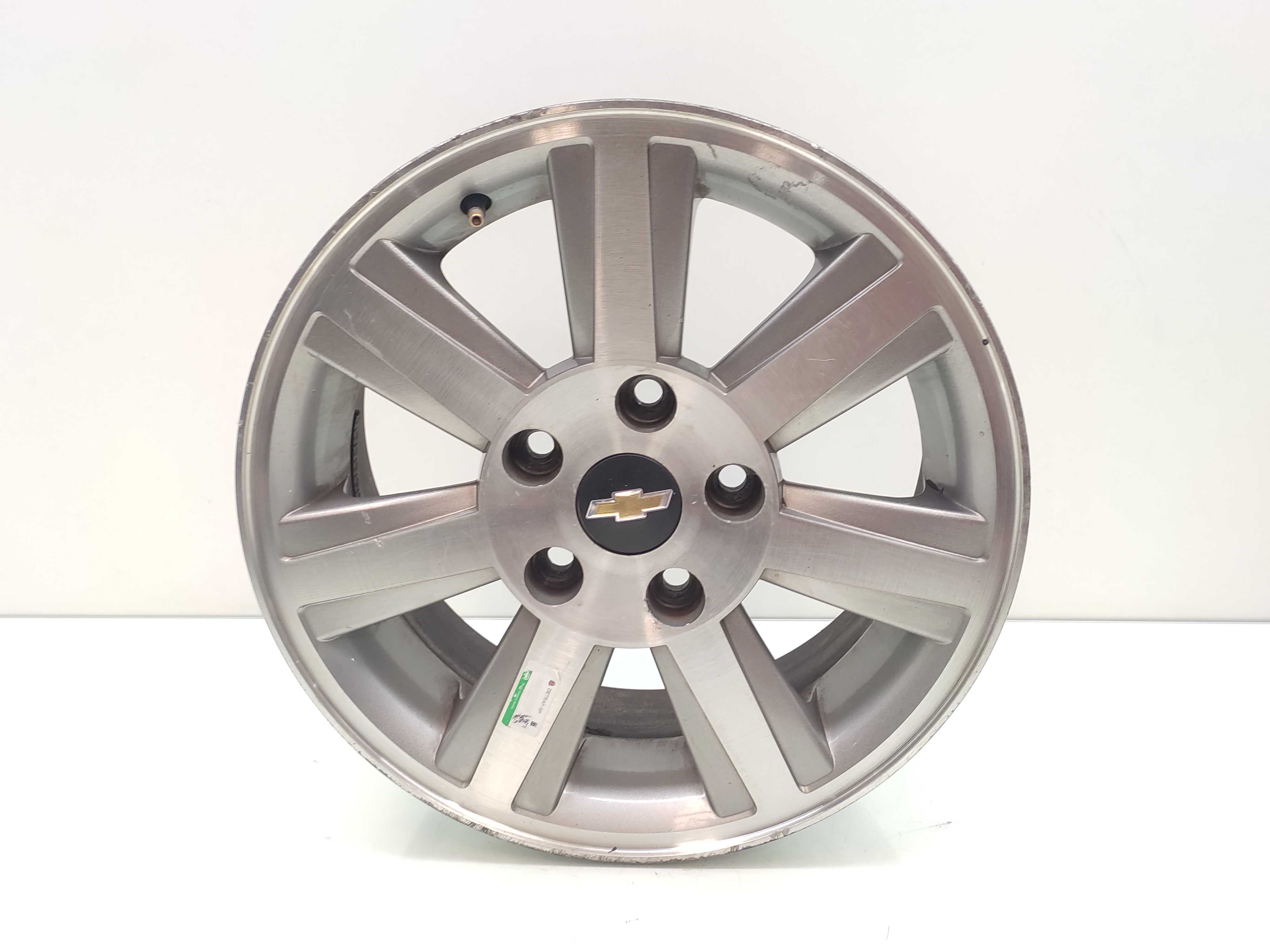 Roda Avulsa Aro 16 Gm Omega 2002 2003 2004 2005 2006 5×112  Prata 1