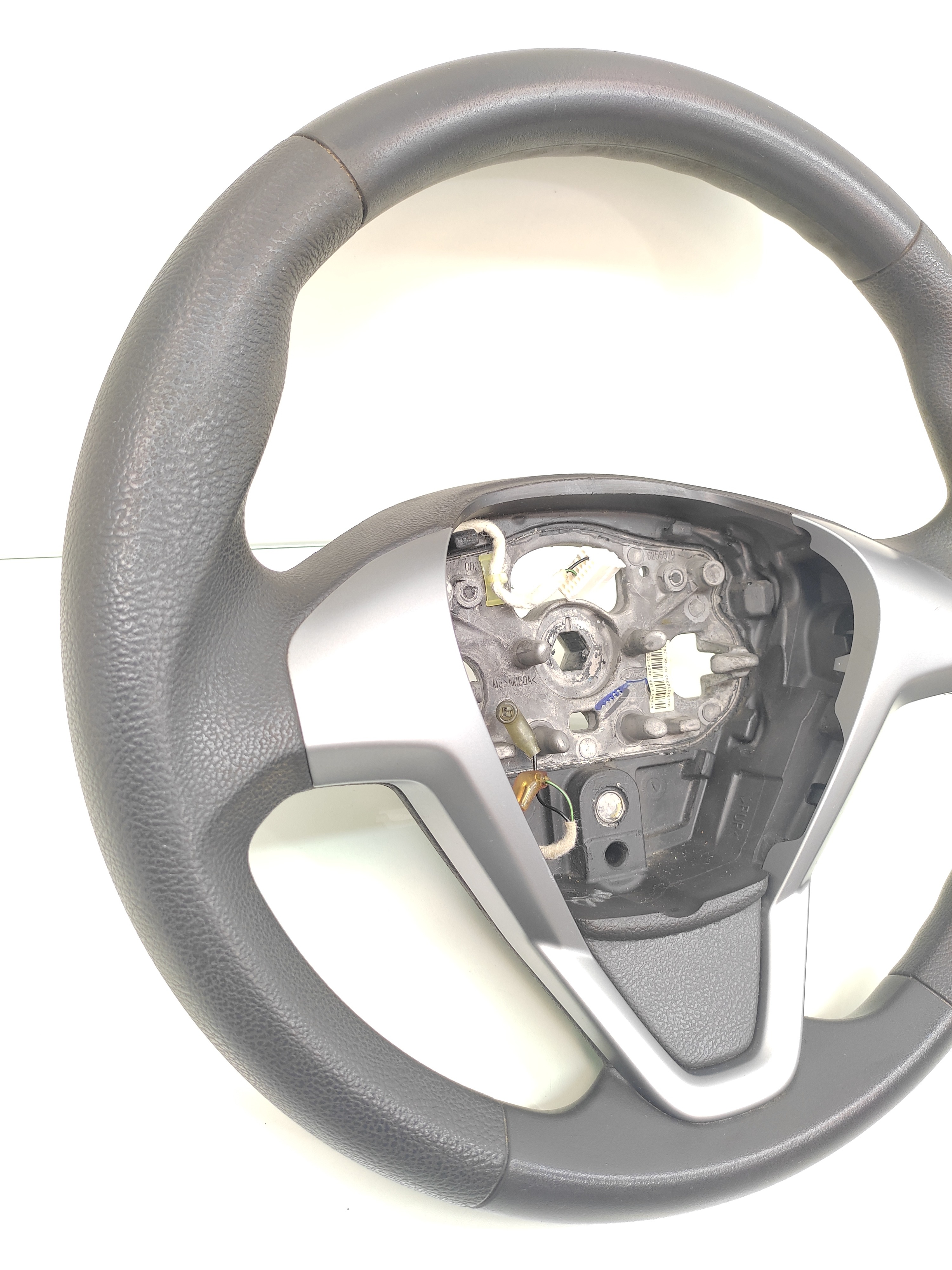 Volante Direção Ford Ka 2015 2016 2017 2018 Zerado Cinza 2