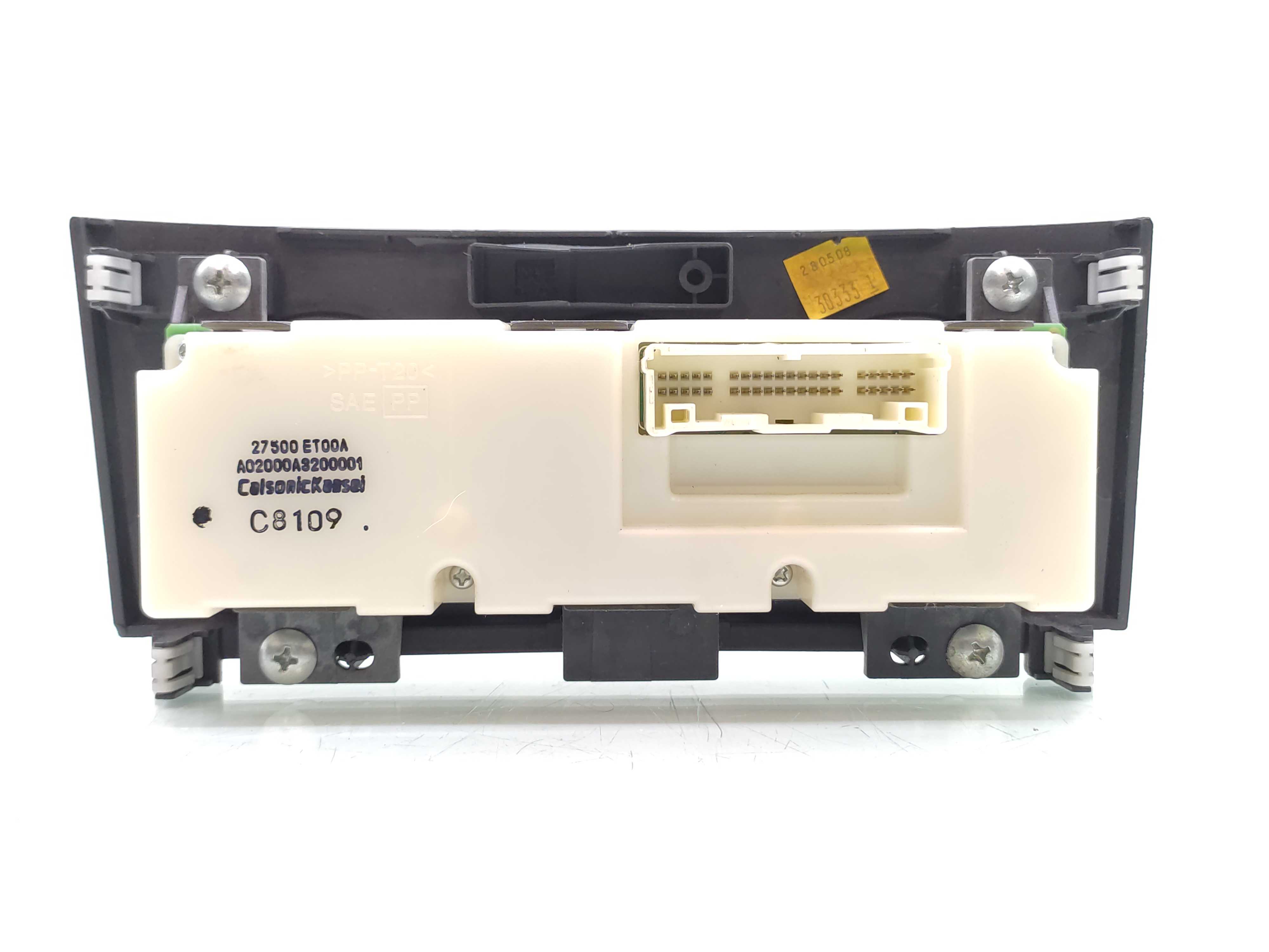 Comando Ar Condicionado Nissan Sentra 2007 2008 2009 2010 3