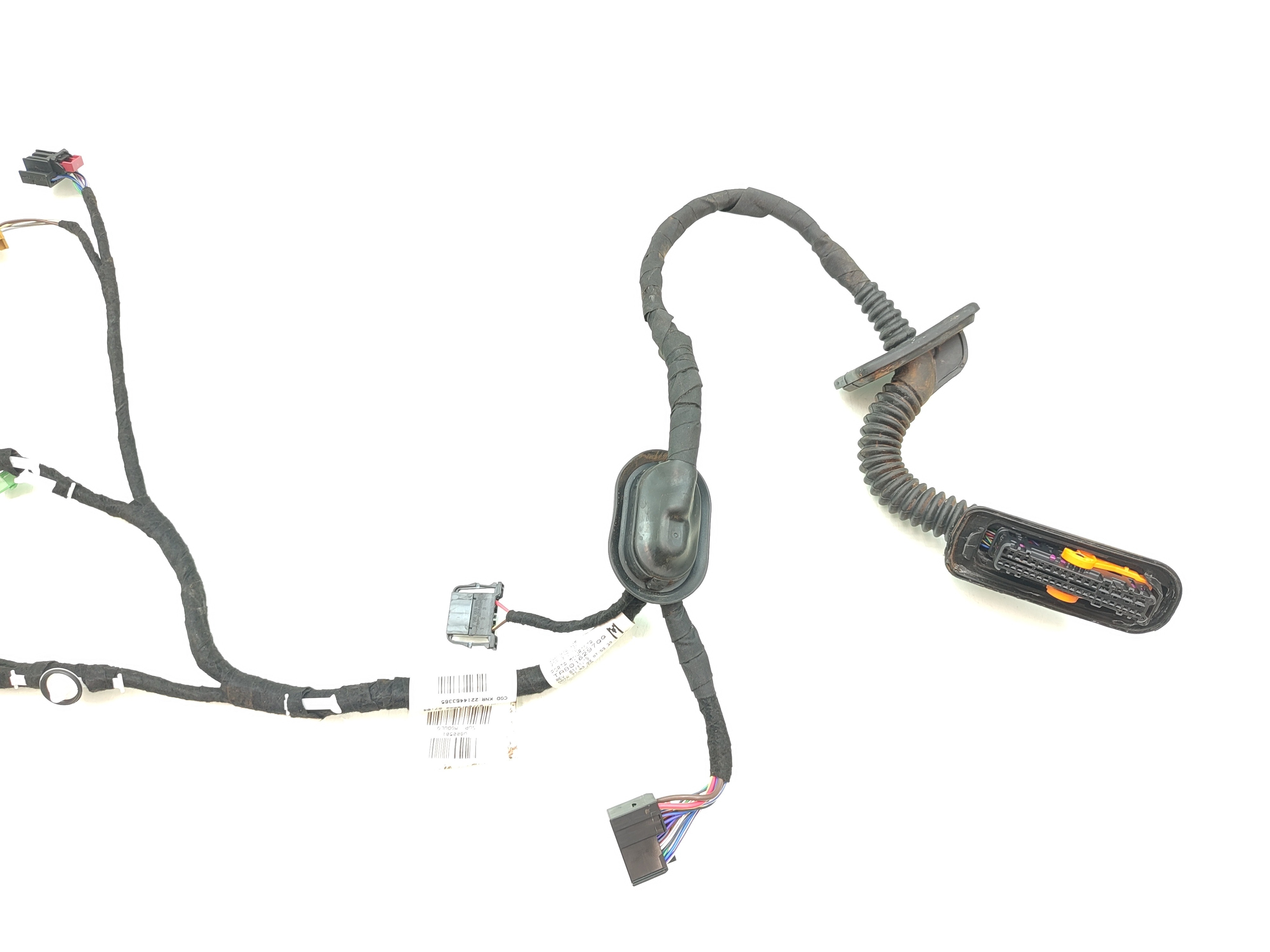 Chicote Porta Dianteira Esquerda Vw Tcross 2020 2021 2022 23 2