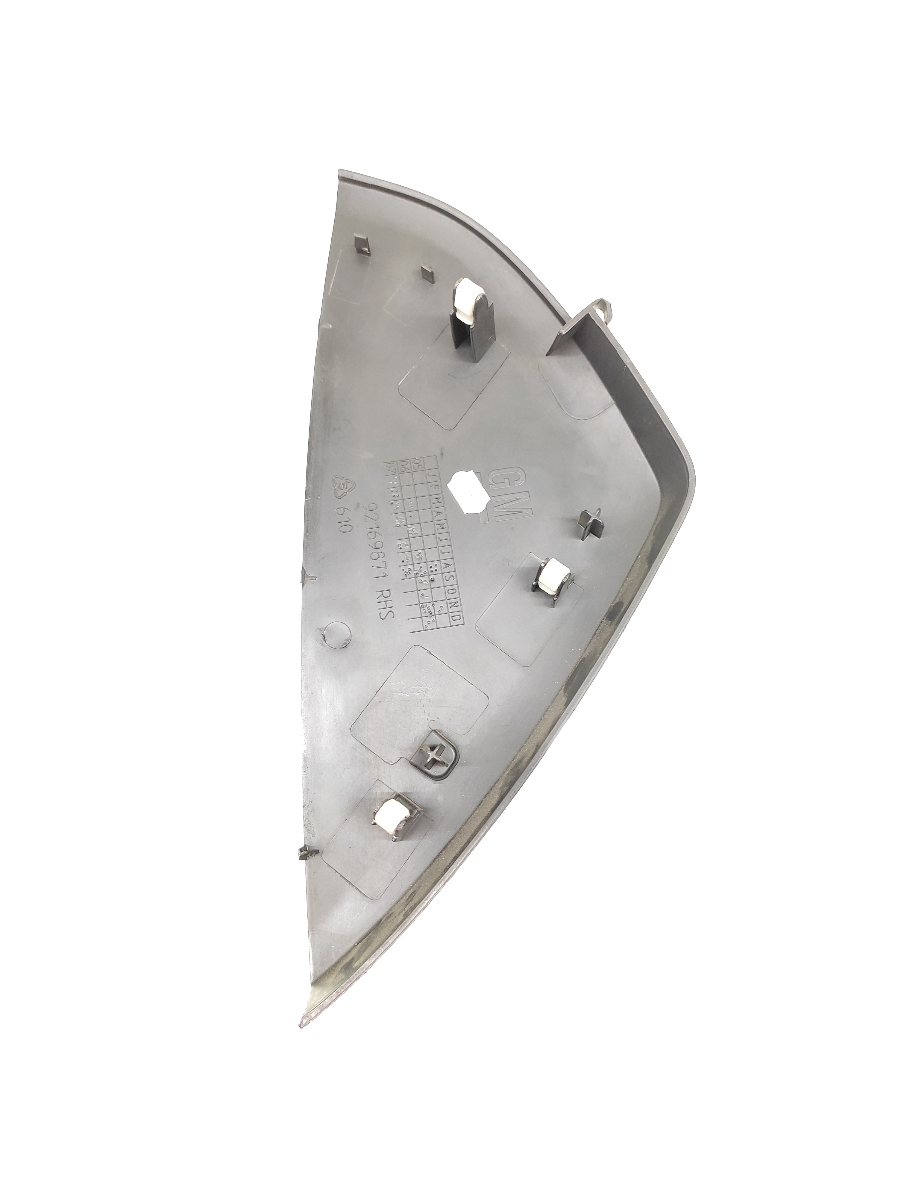 Acabamento Lateral Direito Capa Painel Omega Cd 2008 2007 2