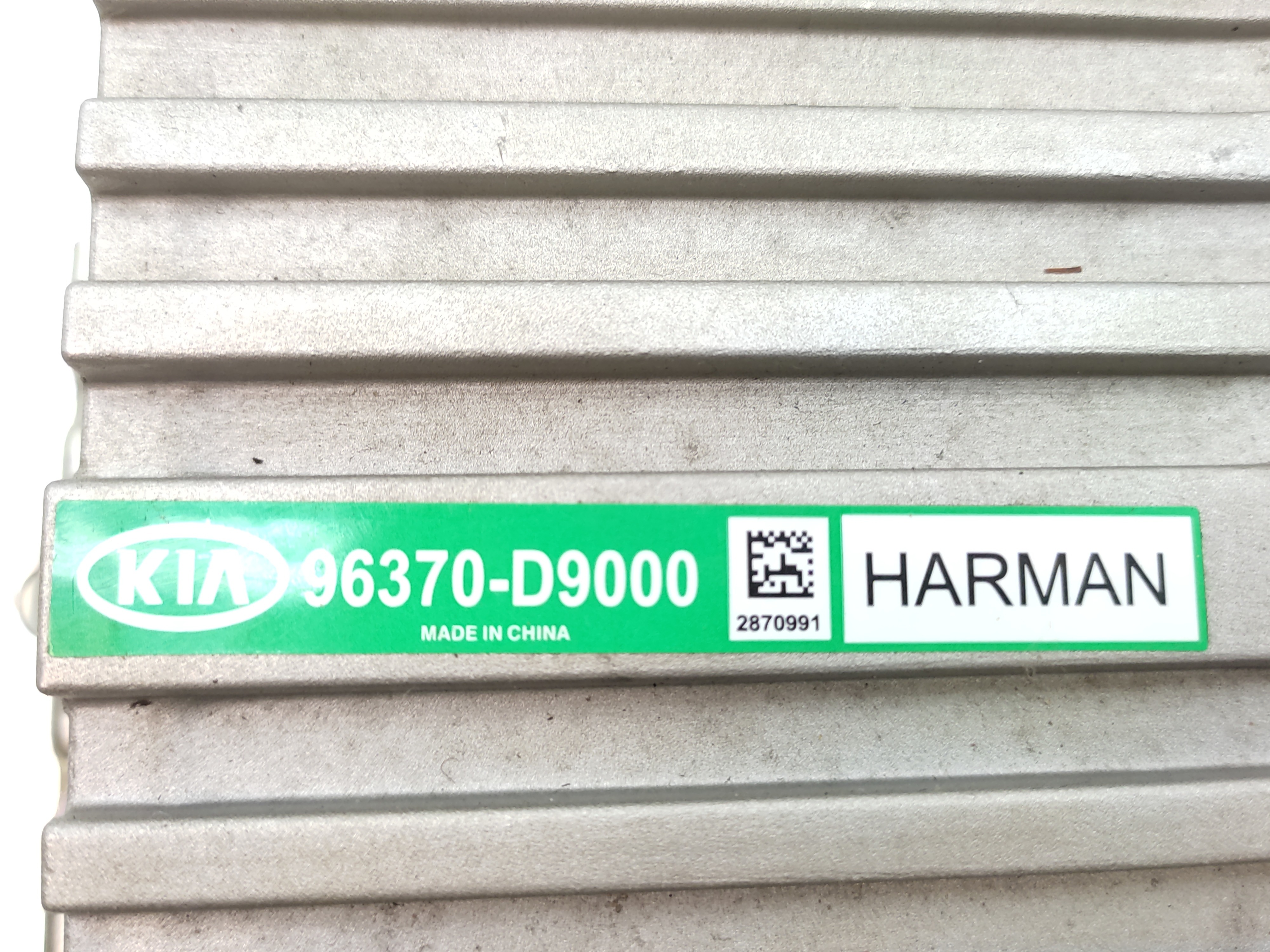 Módulo Som Harman Kia Sportage 2017 Á 2020 96370d9000 Cinza 5