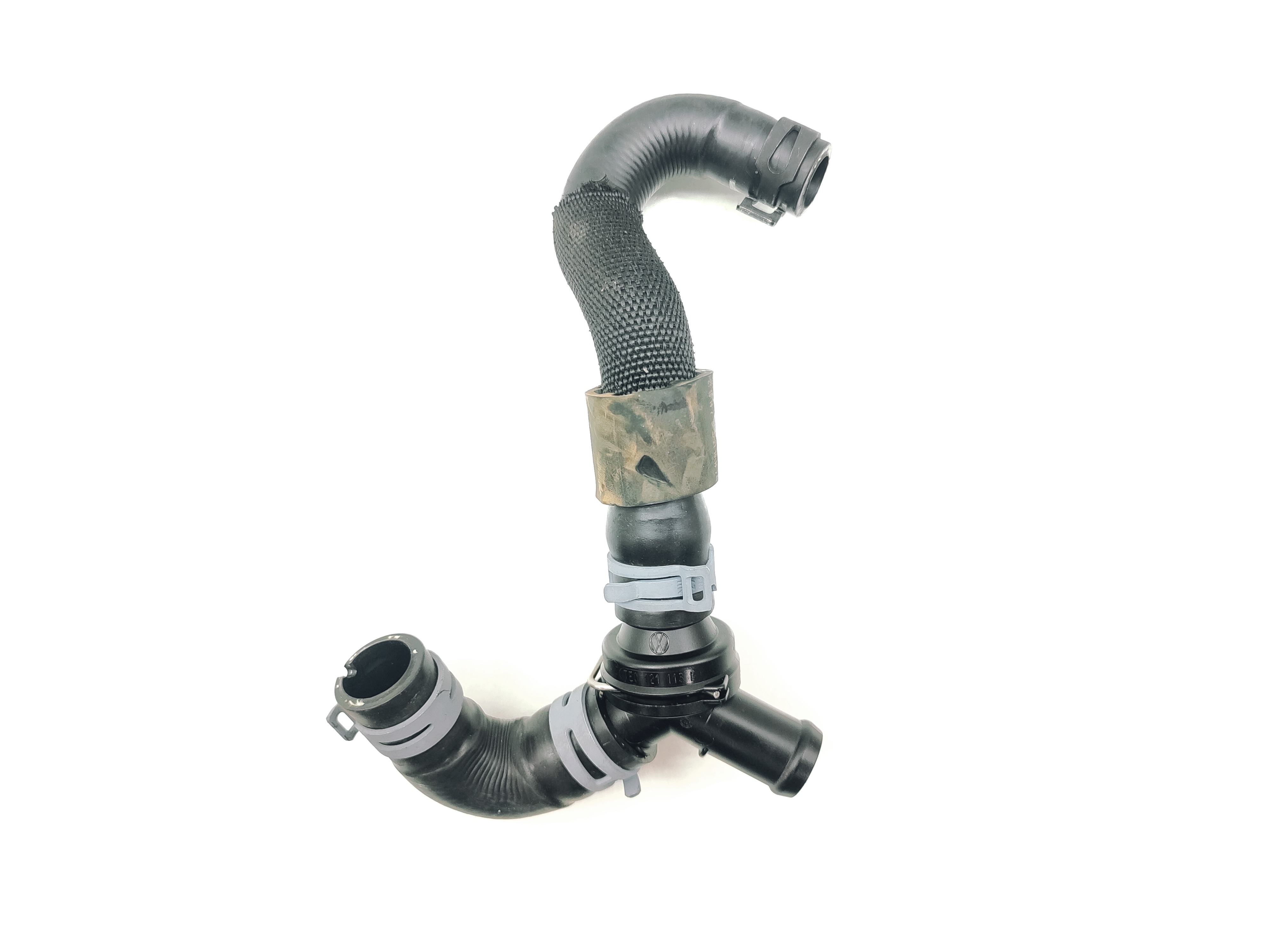 Mangueira Bomba Água Motor Vw Tcross Polo Up Tsi 2qb122157l 1