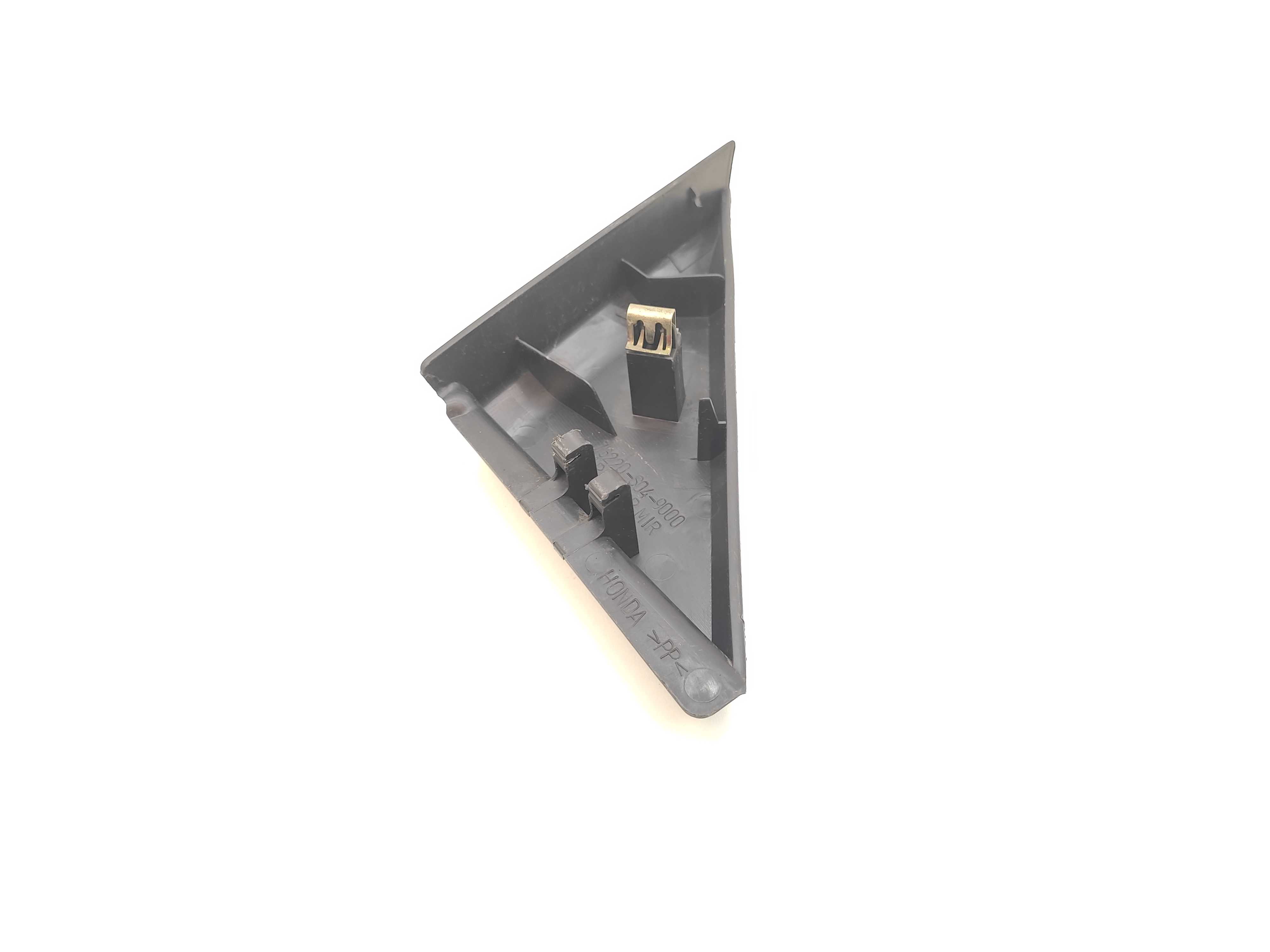 Acabamento Interno Retrovisor Direito Honda Civic 1996 1997 Preto 2