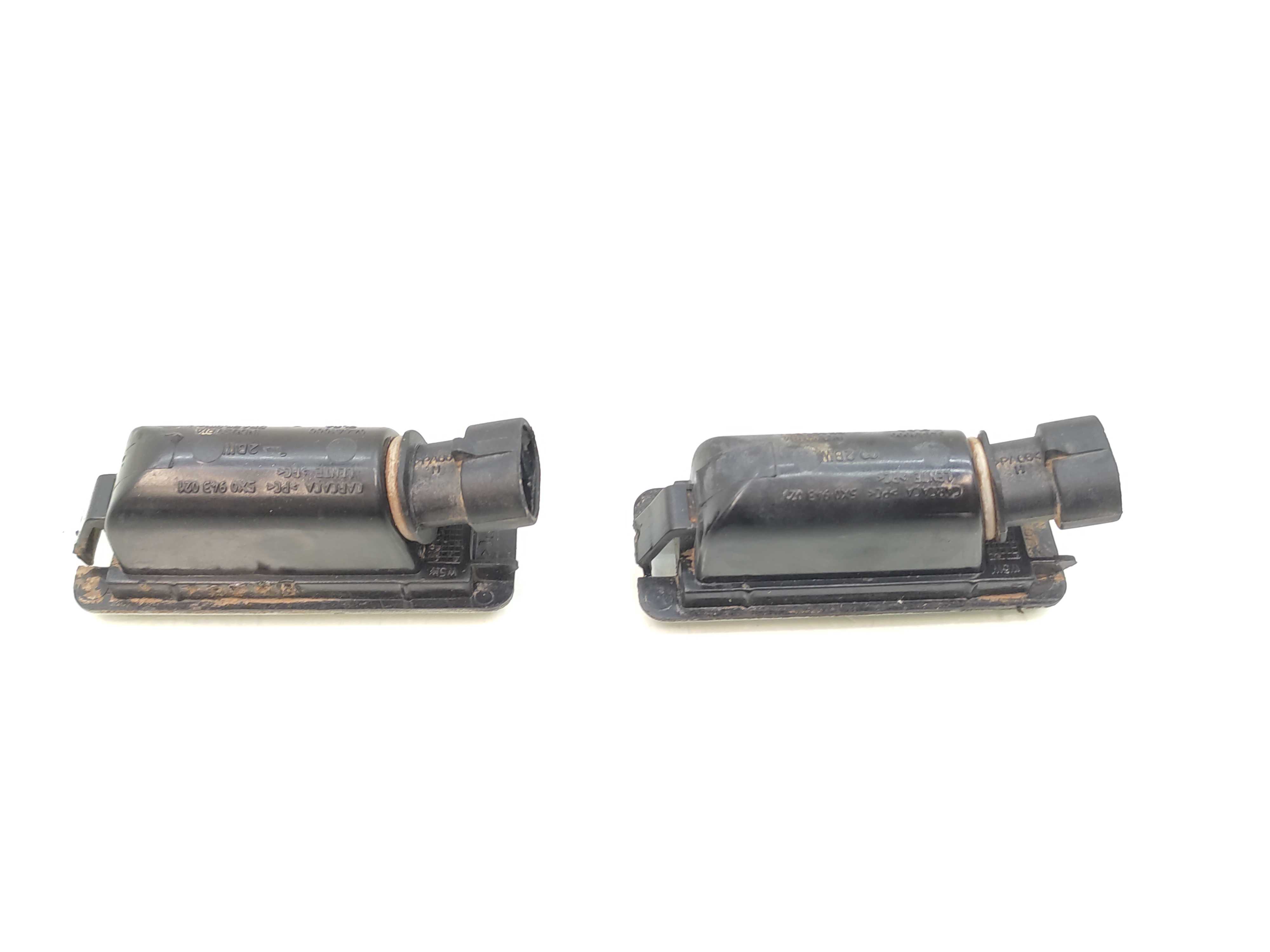 Par Luz Placa Traseira Vw Gol G4 2006 2007 2008 2009 Á 2011 2