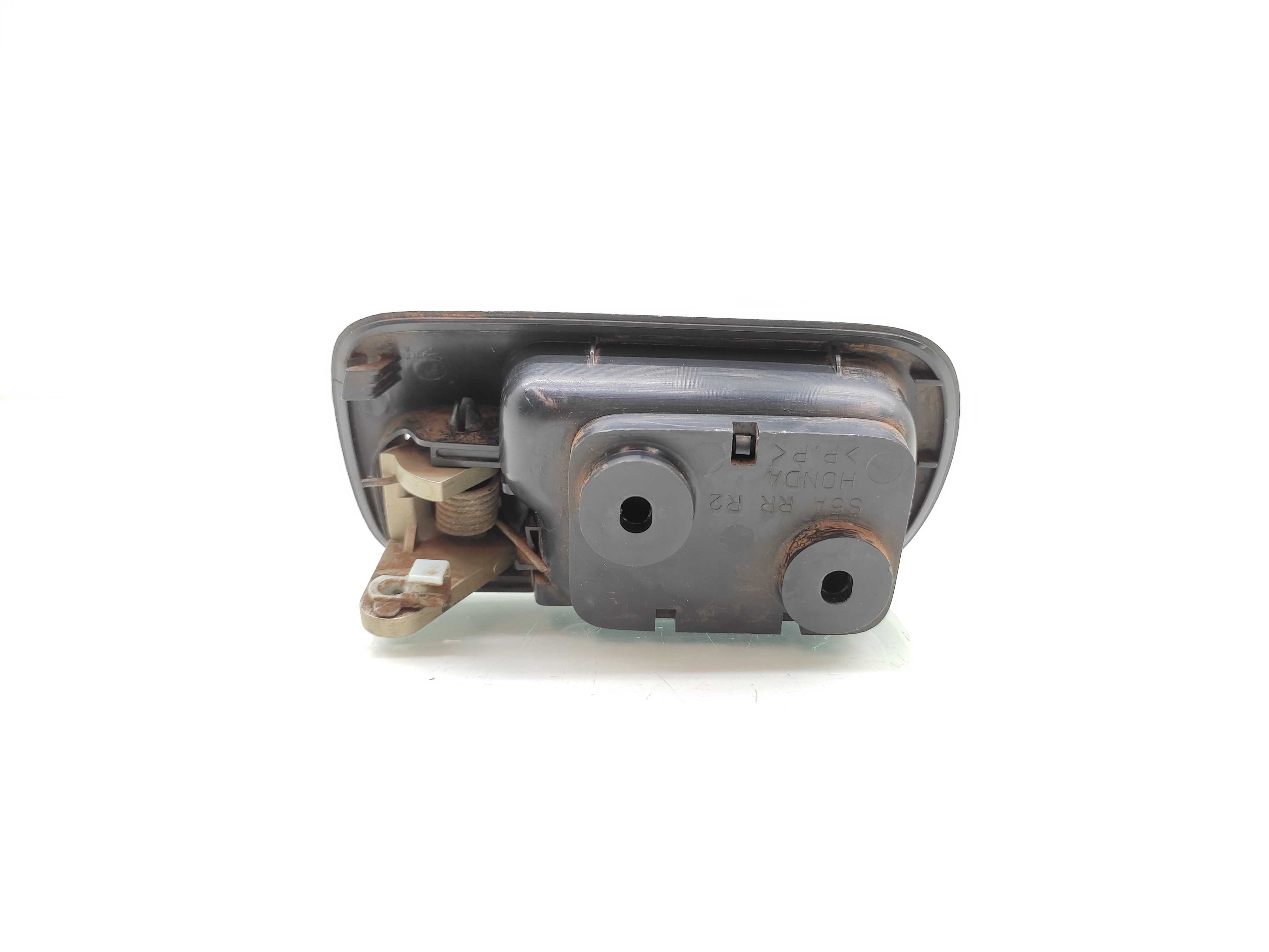 Maçaneta Interna Porta Traseira Direita Honda Civic 2001 02 Preto Traseira 2