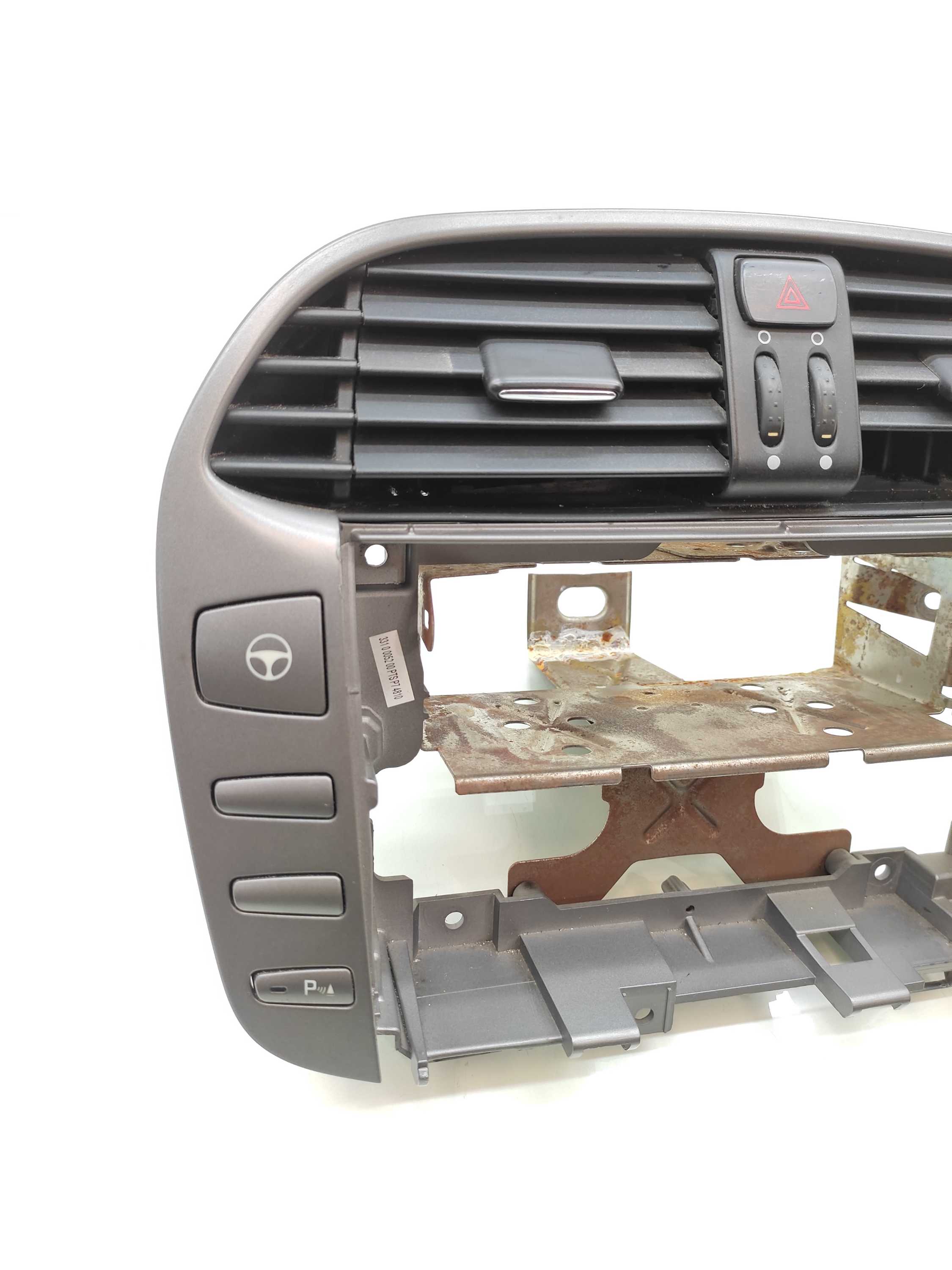 Moldura Central Painel Fiat Bravo 2011 2012 2013 2014 3
