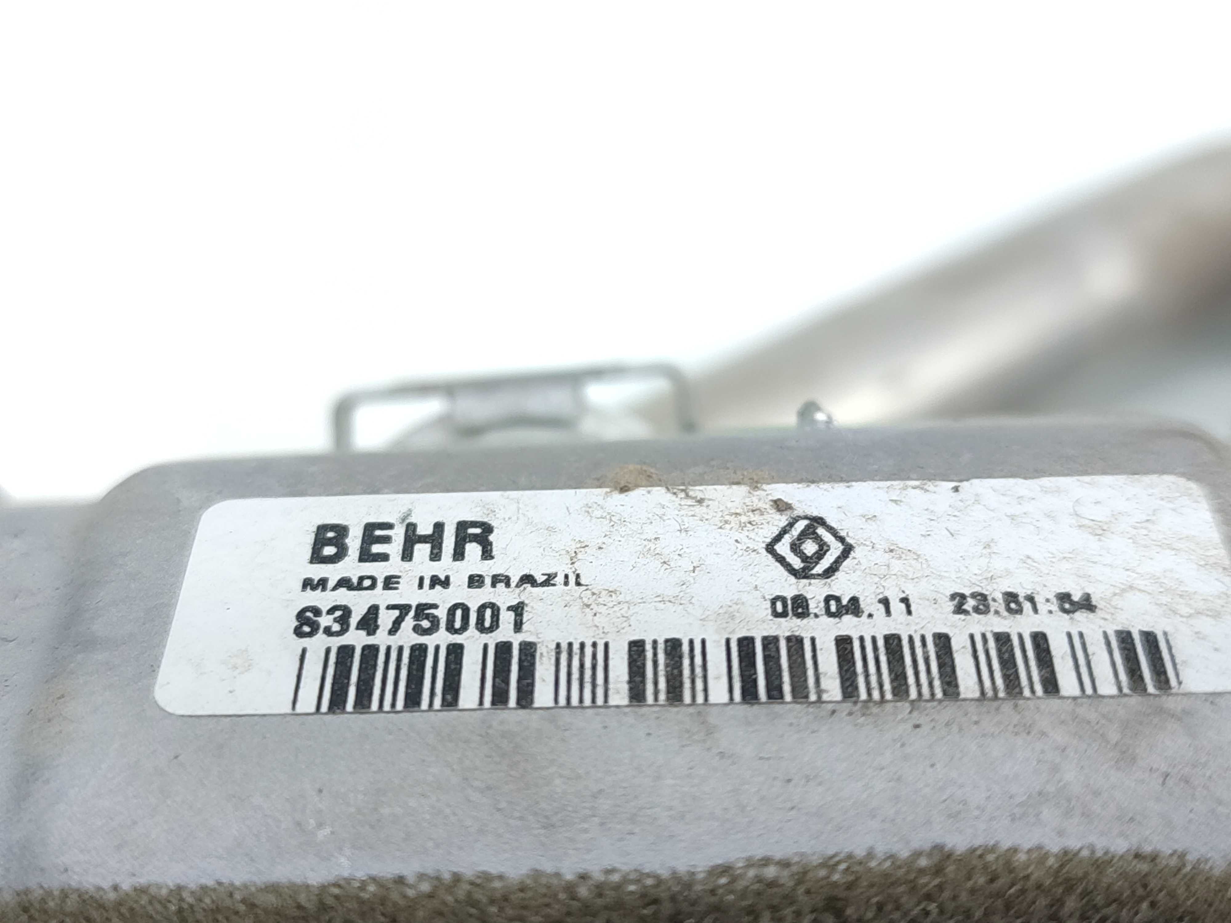 Radiador Caixa Ar Interna Renault Logan 1.6 8v 2010 2011 3