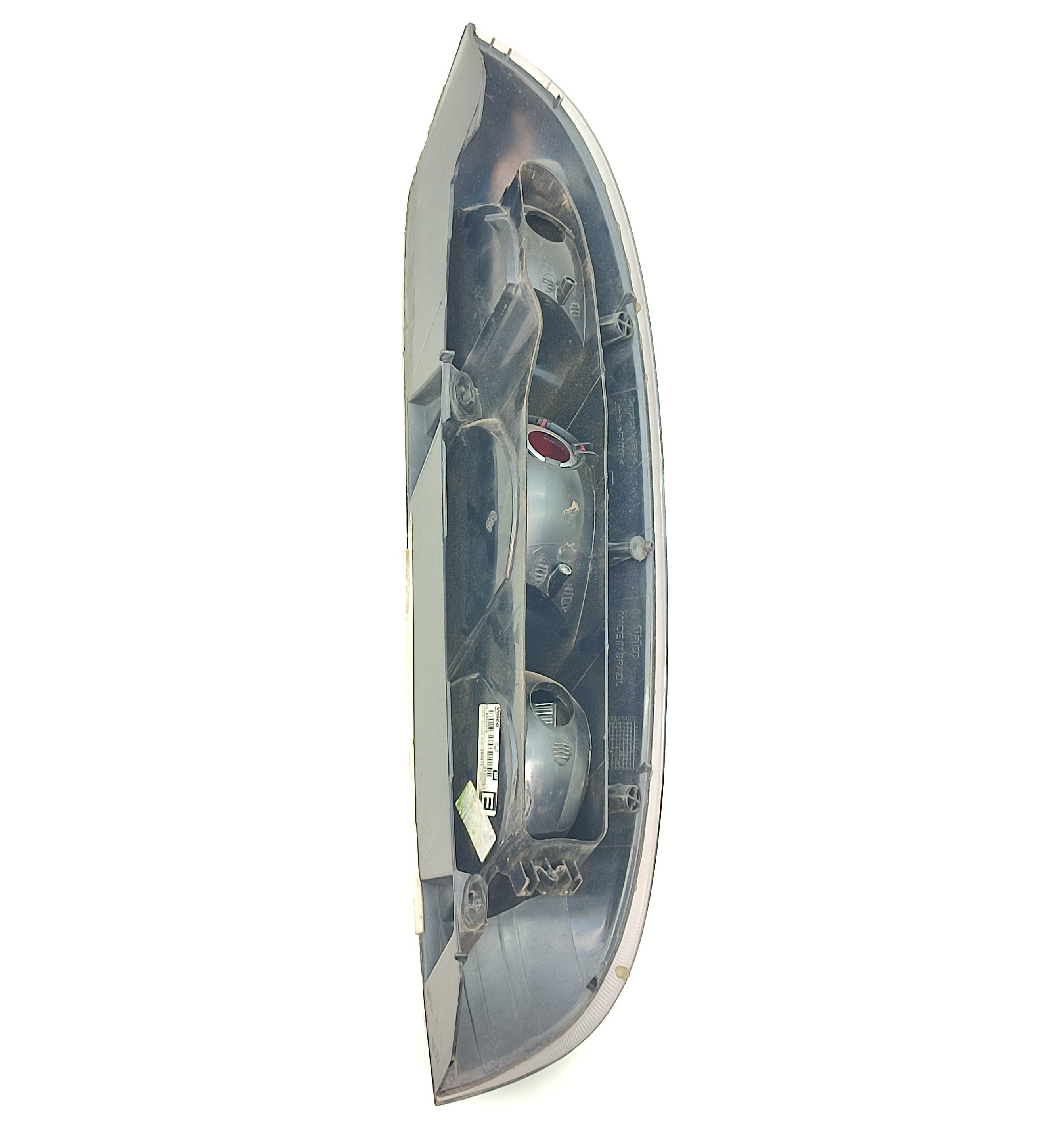 Lanterna Traseira Esquerda Gm Corsa Hatch 2008 Com Detalhe Esquerdo Transparente 3