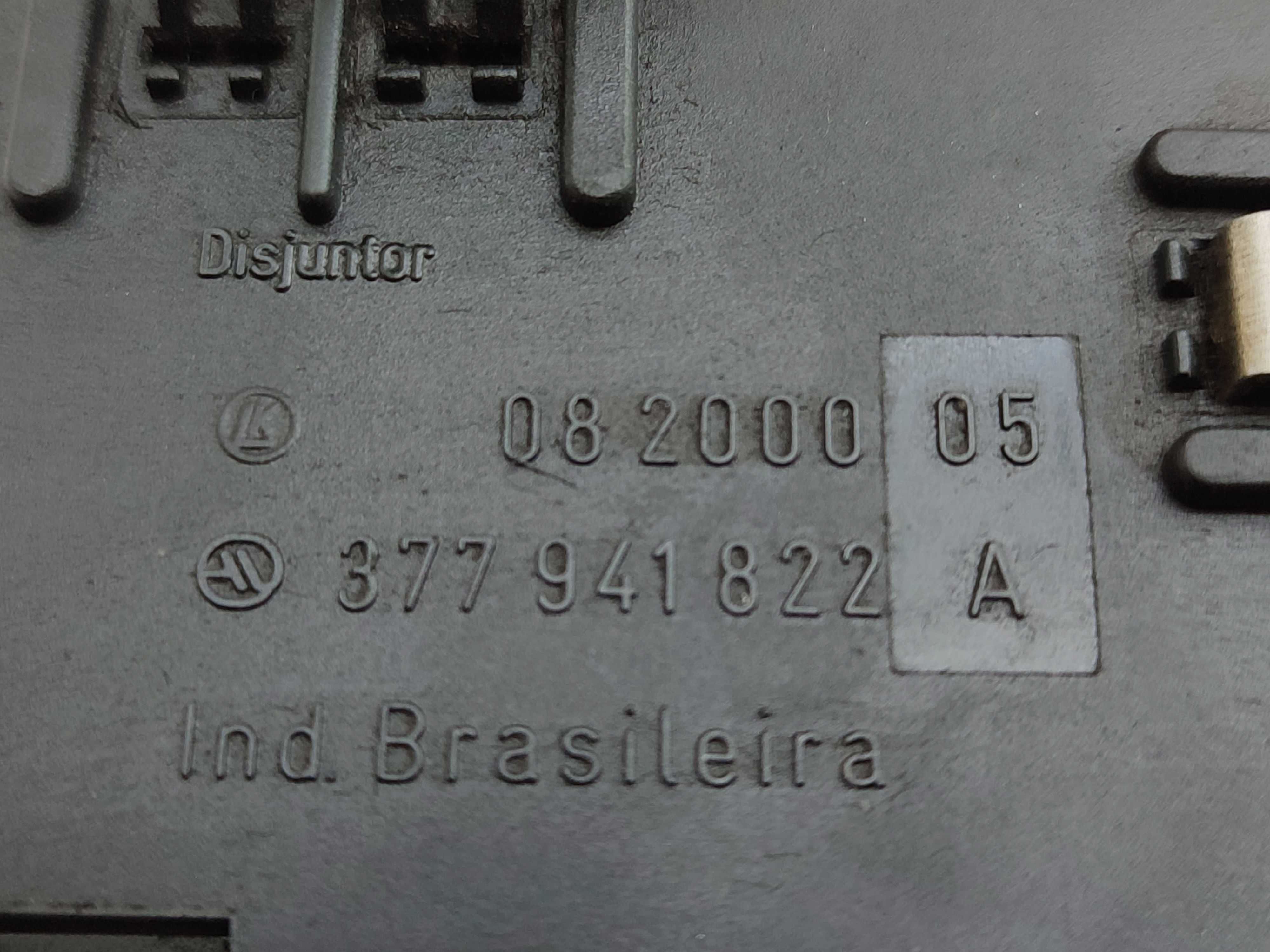 Caixa Fusível Vw Gol Saveiro G2 G3 G4 N 377941822a 4