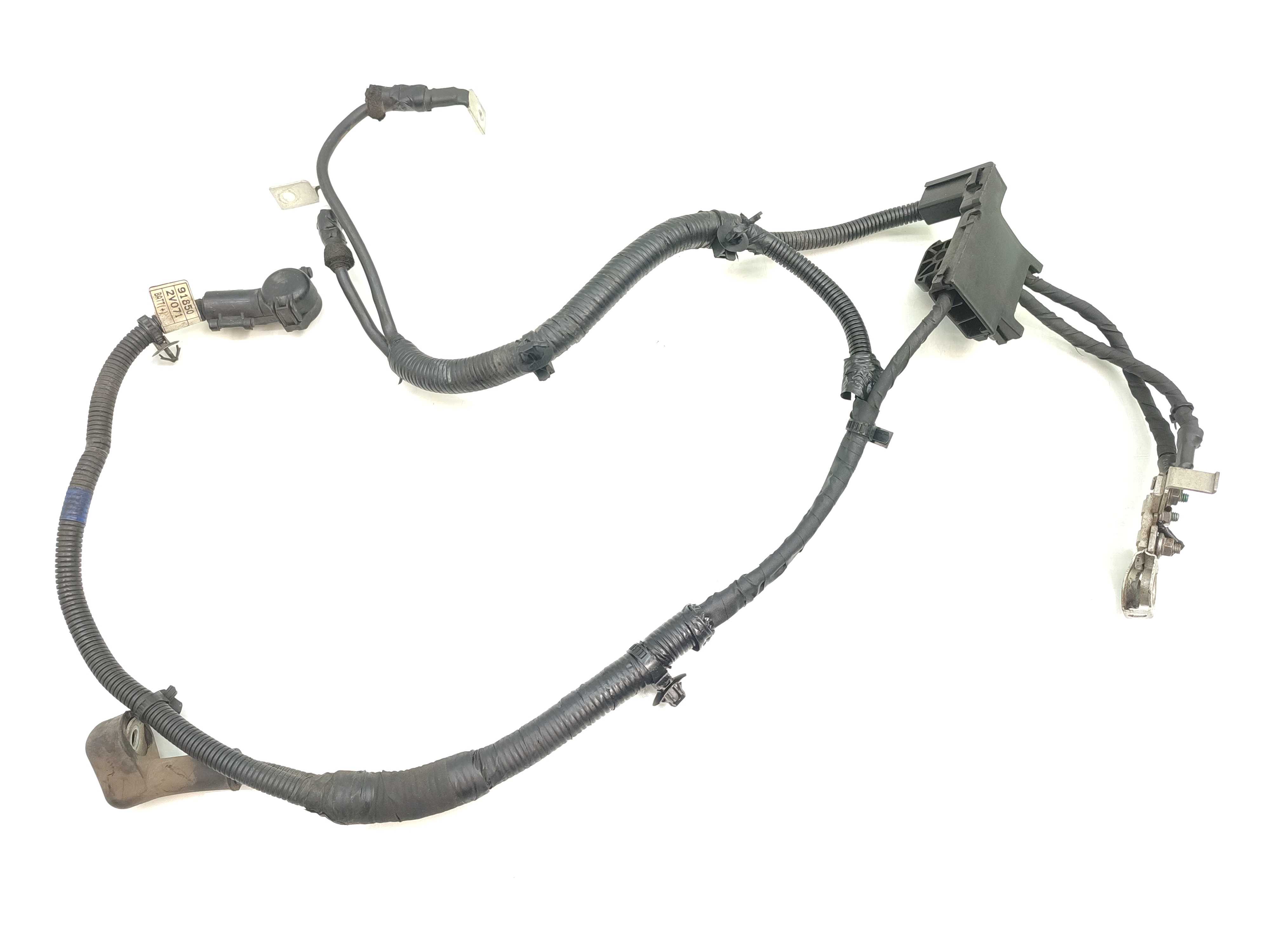 Chicote Negativo Alternador Arranque Hyundai Veloster 2011 4