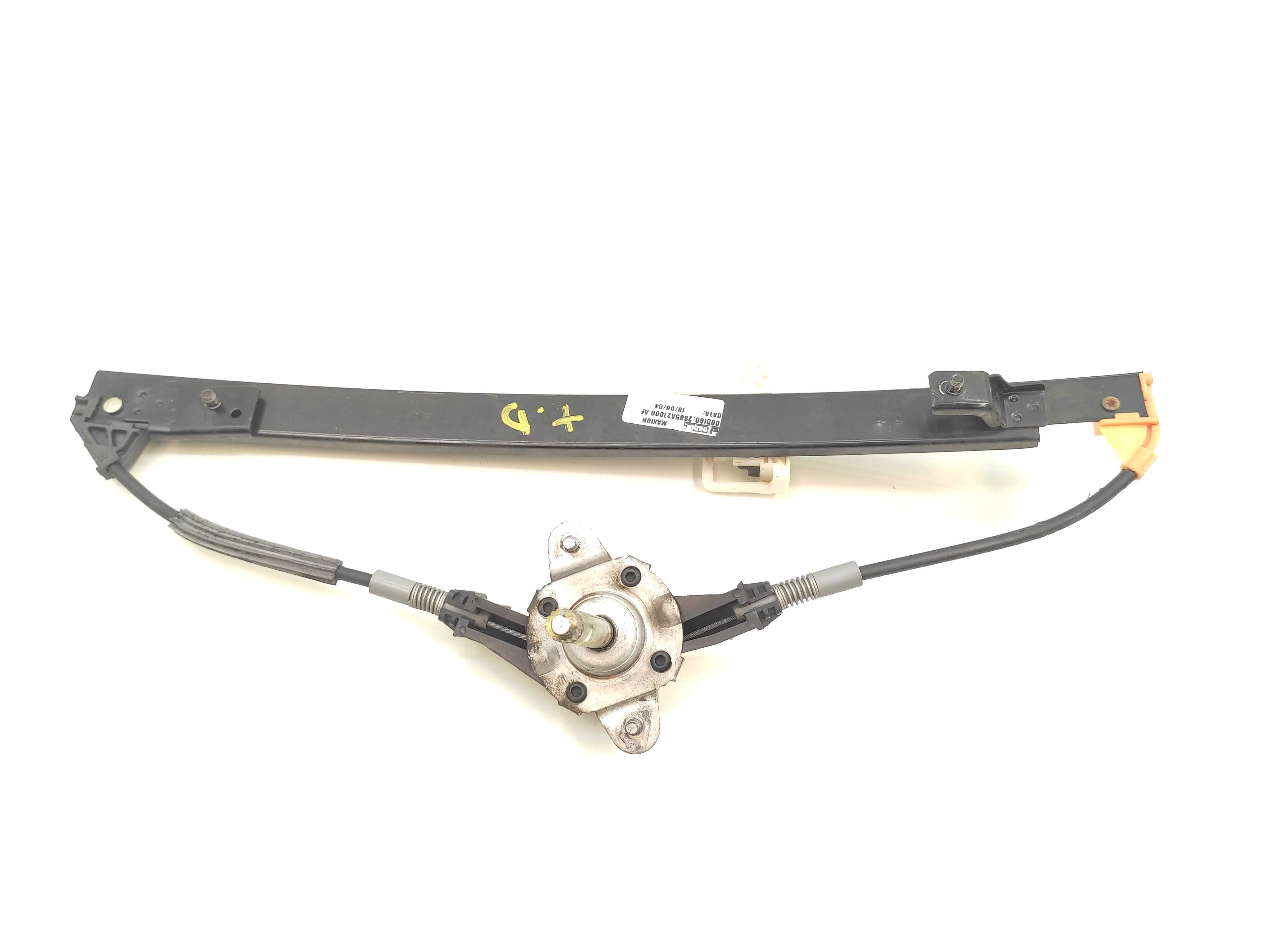 Máquina Vidro Manual Traseira Direito Ford Fiesta 2010 1
