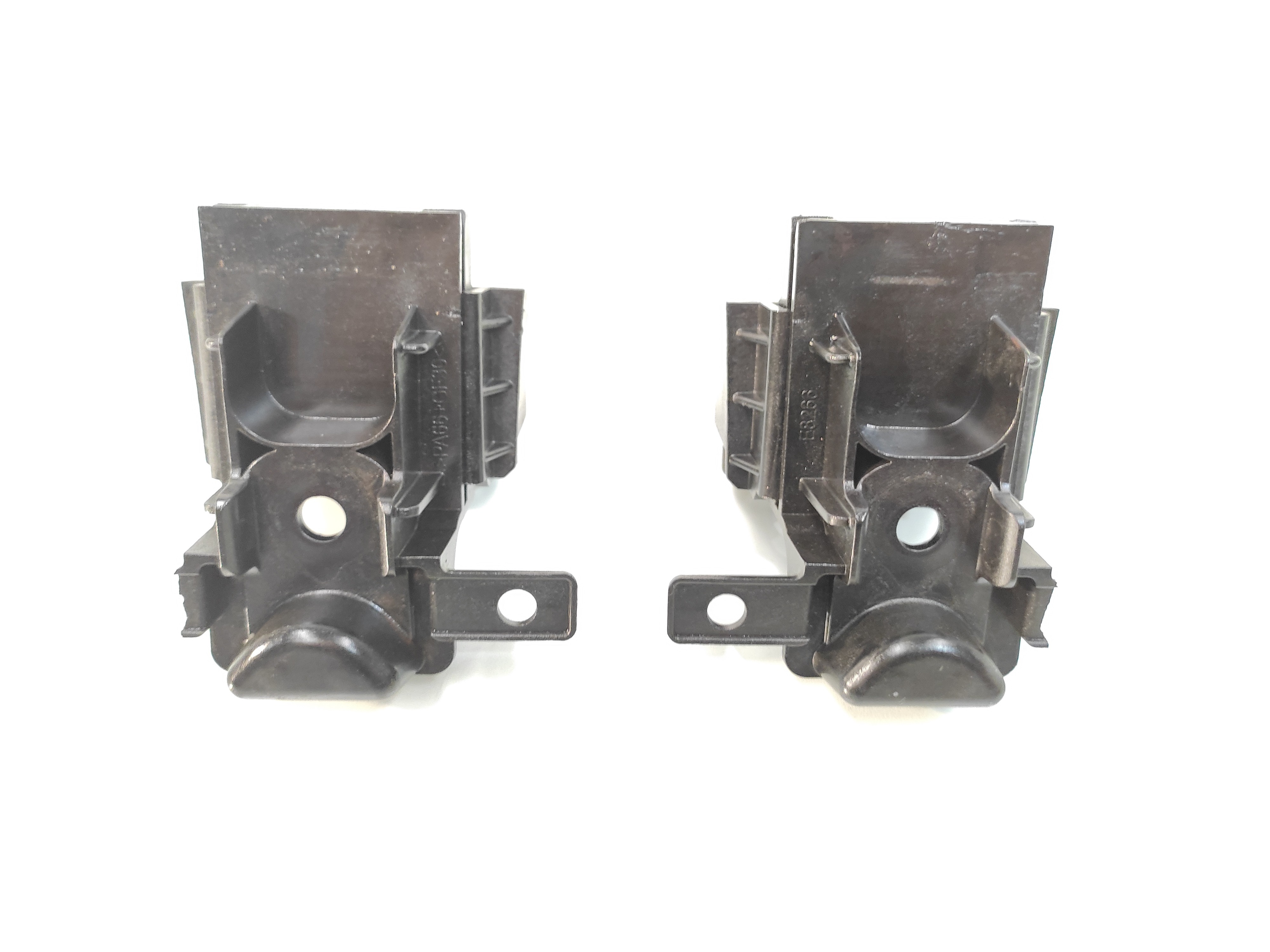 Par Suporte Superior Radiador Gm Omega 3.6 V6 2008 2007 3