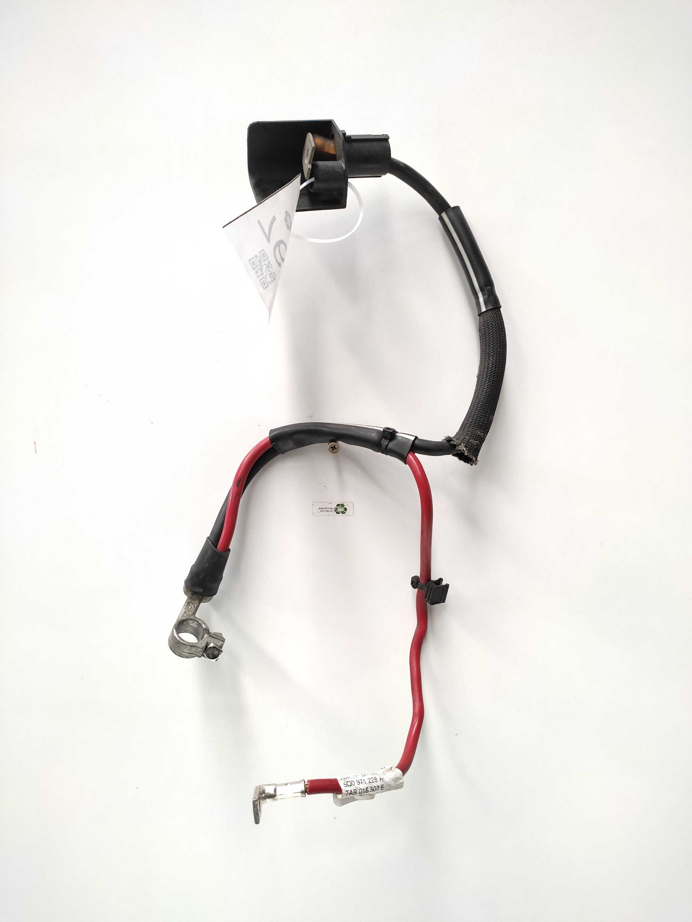 Cabo Polo Positivo Bateria Vw Golf Tsi 2015  5q0971228a 1