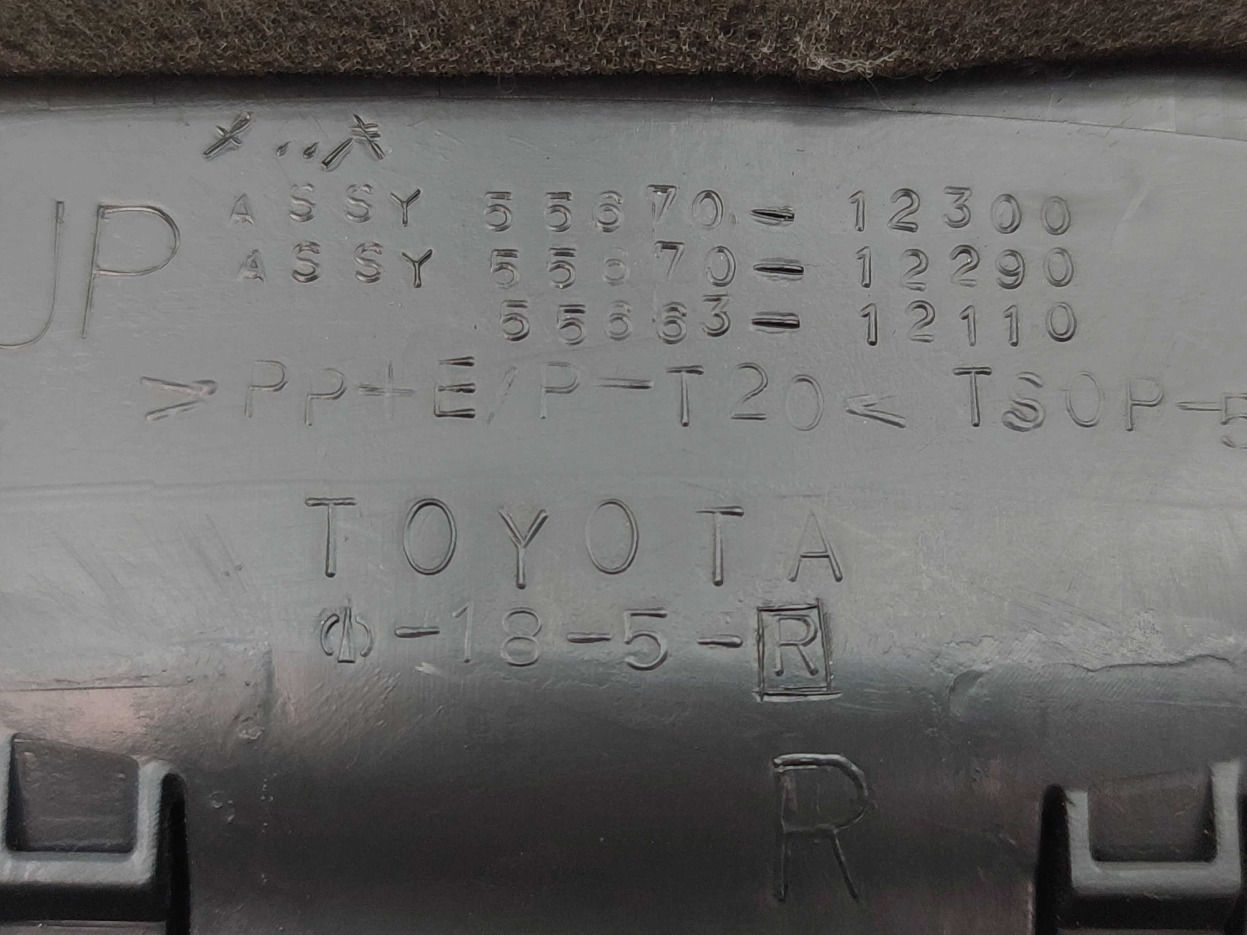 Difusor Ar Lateral Direito Painel Toyota Corolla 2003 2004 5