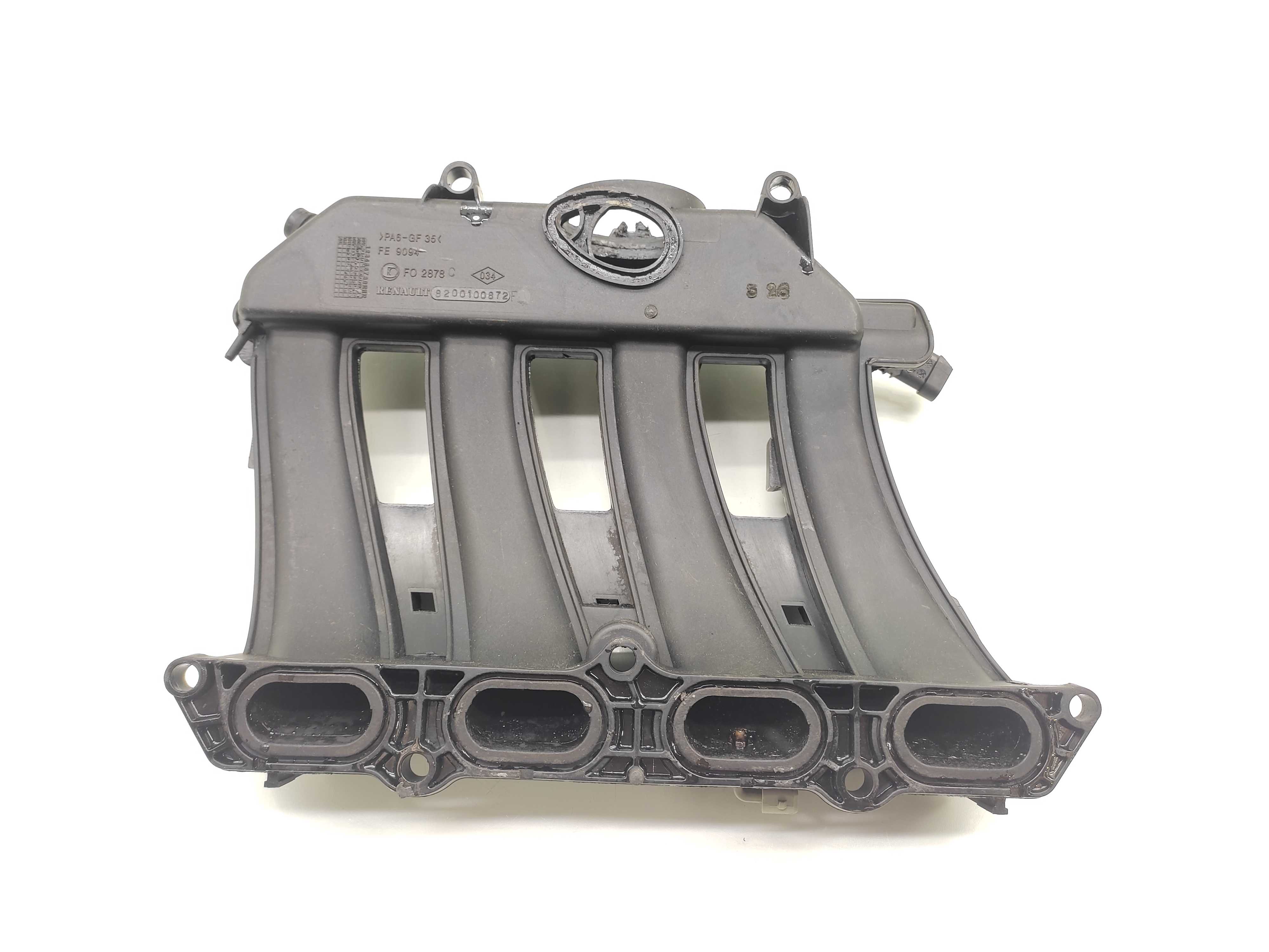 Coletor Admissão Renault Clio 1.6 16v Gasolina 2002 2003 3