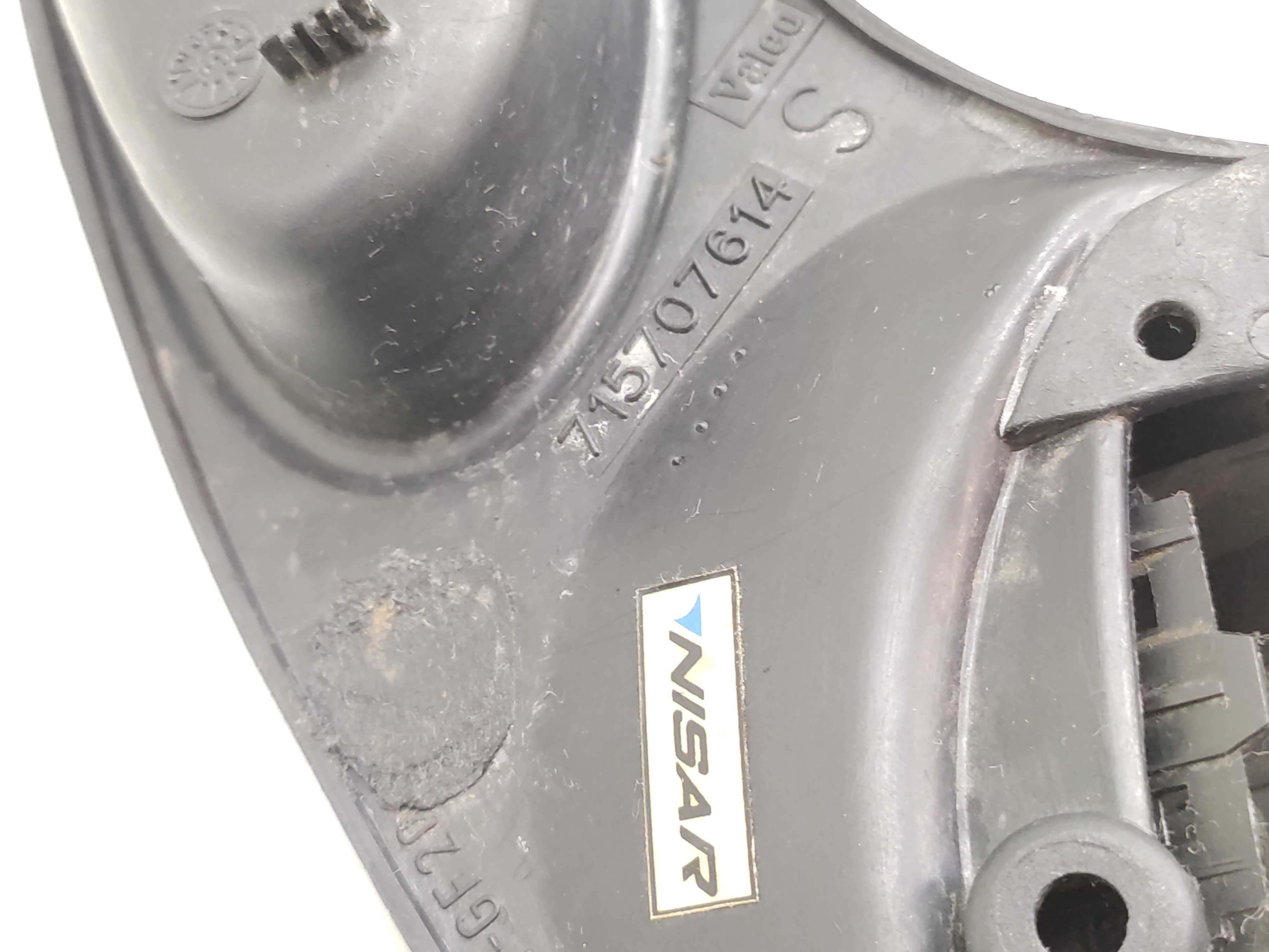 Moldura Maçaneta Interna Dianteira Esquerda Fiat Palio 4p 02 Preto Dianteira 3