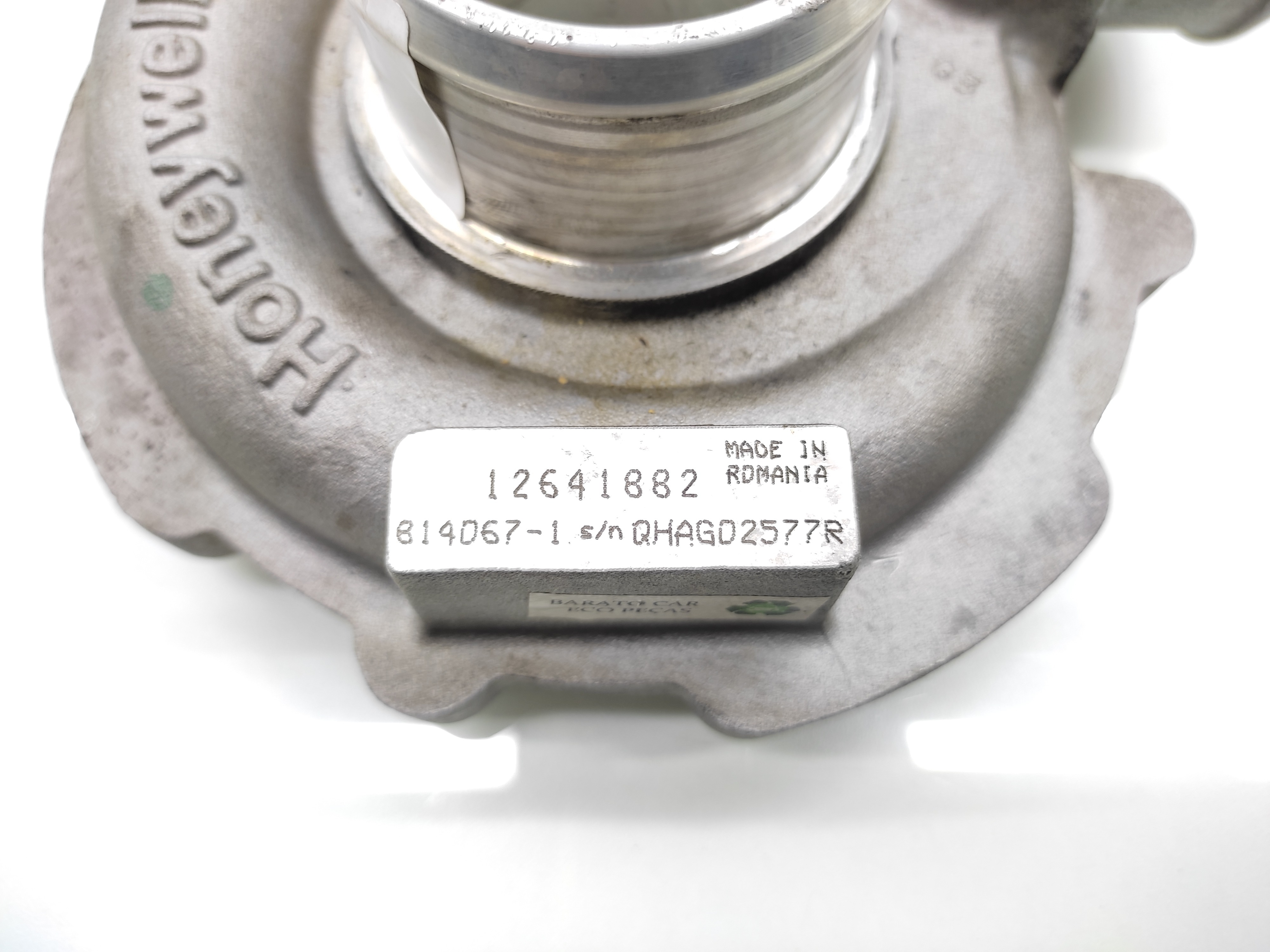 Tampa Caracol Turbina Gm S10 2.8 200cv 2014 2015 2016 2