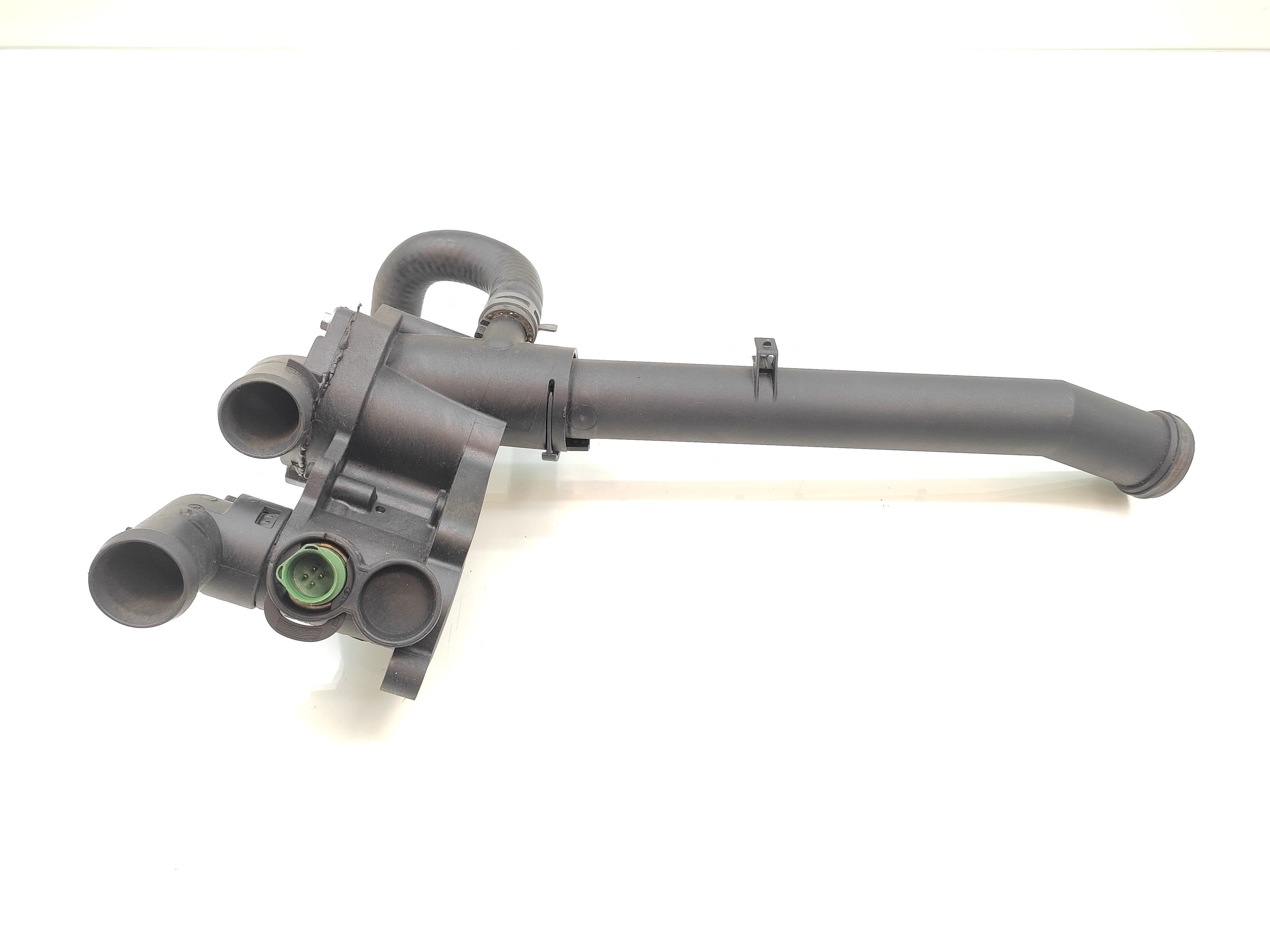 Carcaça Válvula Termostática Vw Fox 1.0 2009 2008 2007 Flex 1