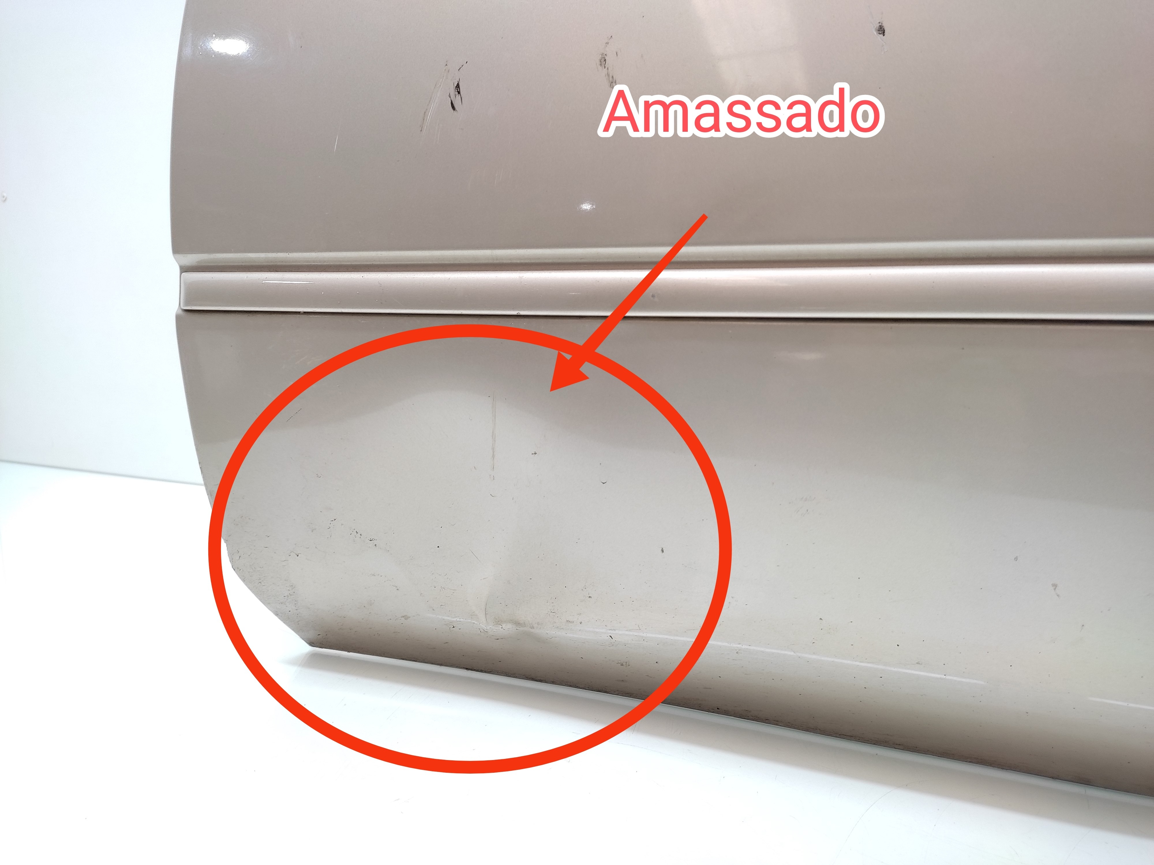 Porta Dianteira Esquerda Toyota Corolla 1994 Com Detalhe Dianteira Esquerdo Cinza 3