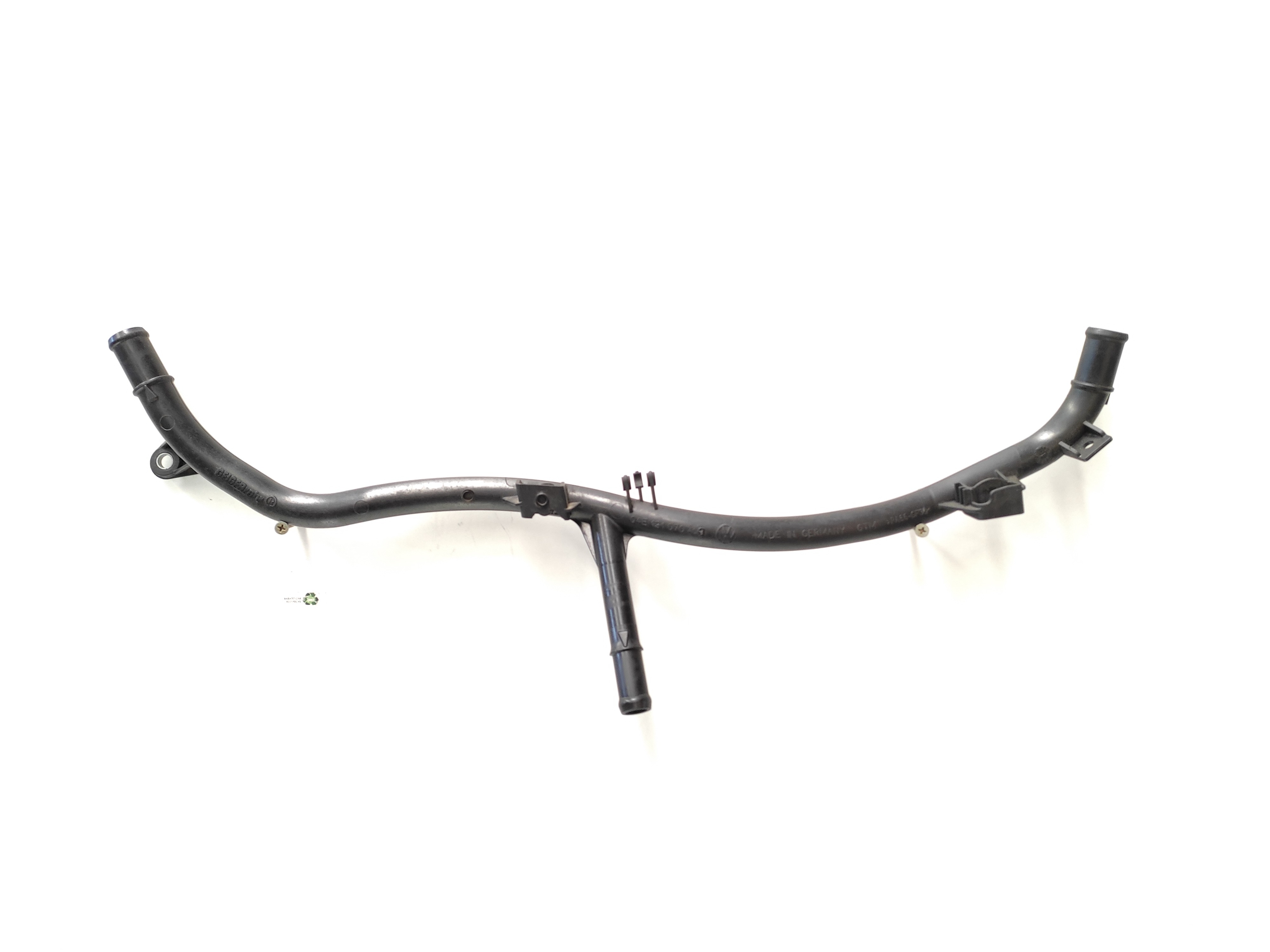 Cano Tubo De Água Motor Vw Golf 1.4 Tsi Audi A1 A3 1.4 2015 1
