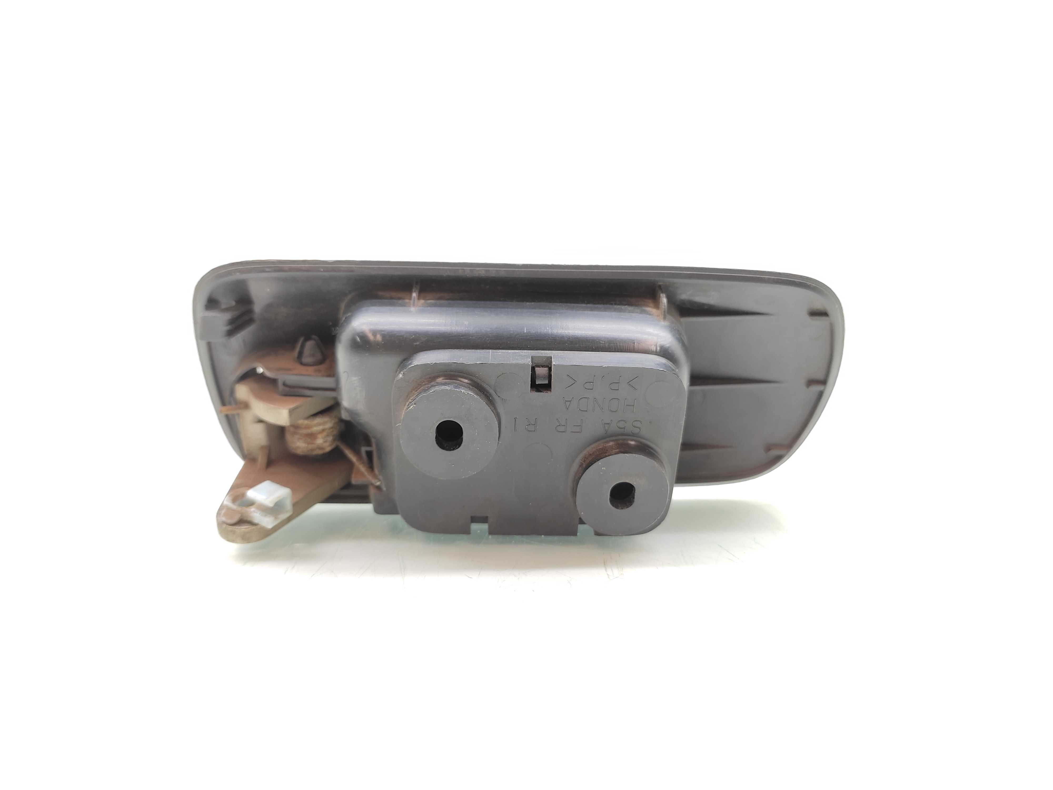 Maçaneta Interna Porta Dianteira Direita Honda Civic 2001 02 Preto Dianteira 2