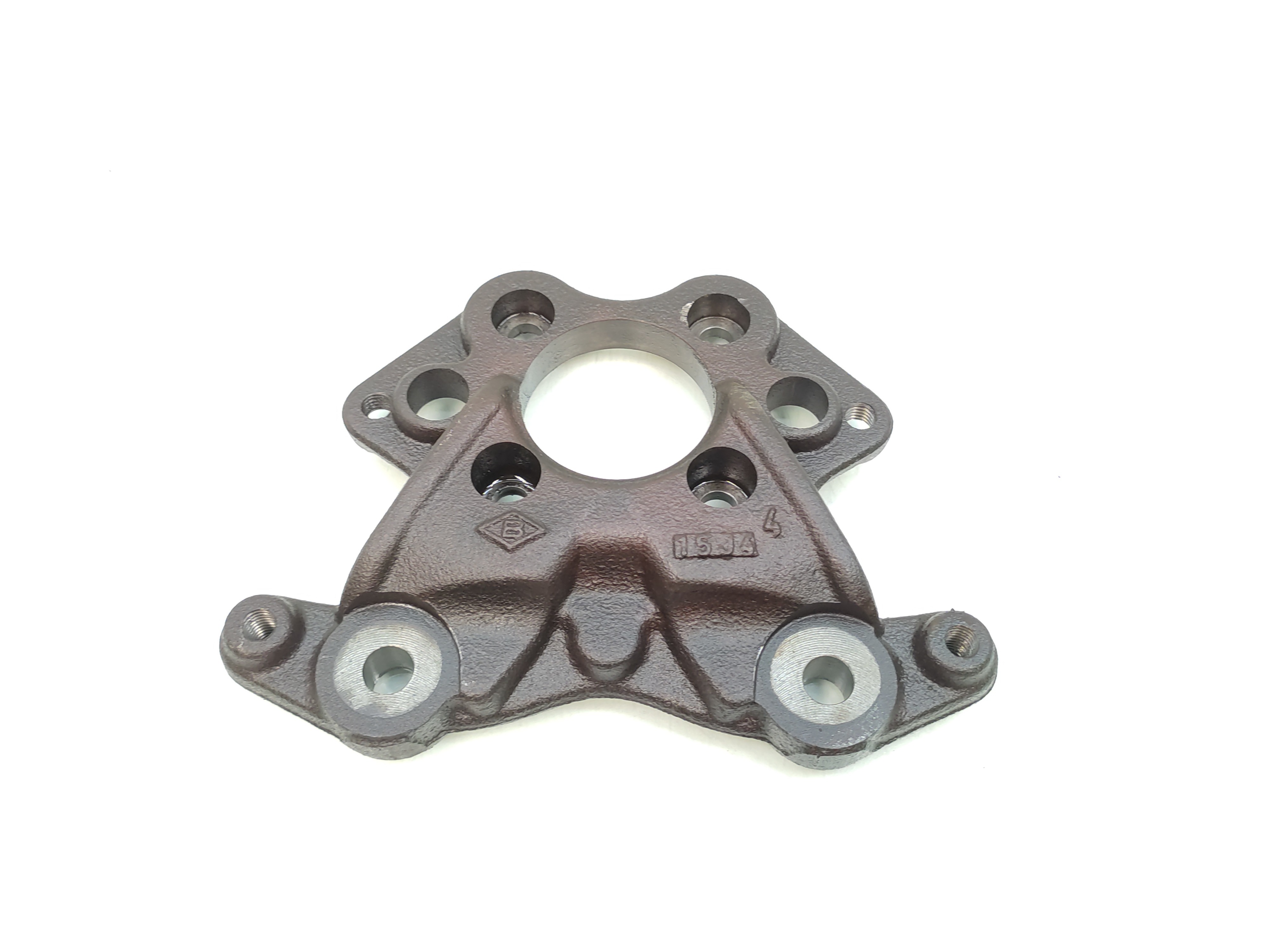 Suporte Pinça Freio Traseiro Sem Lado Citroen C3 2004 2005 1