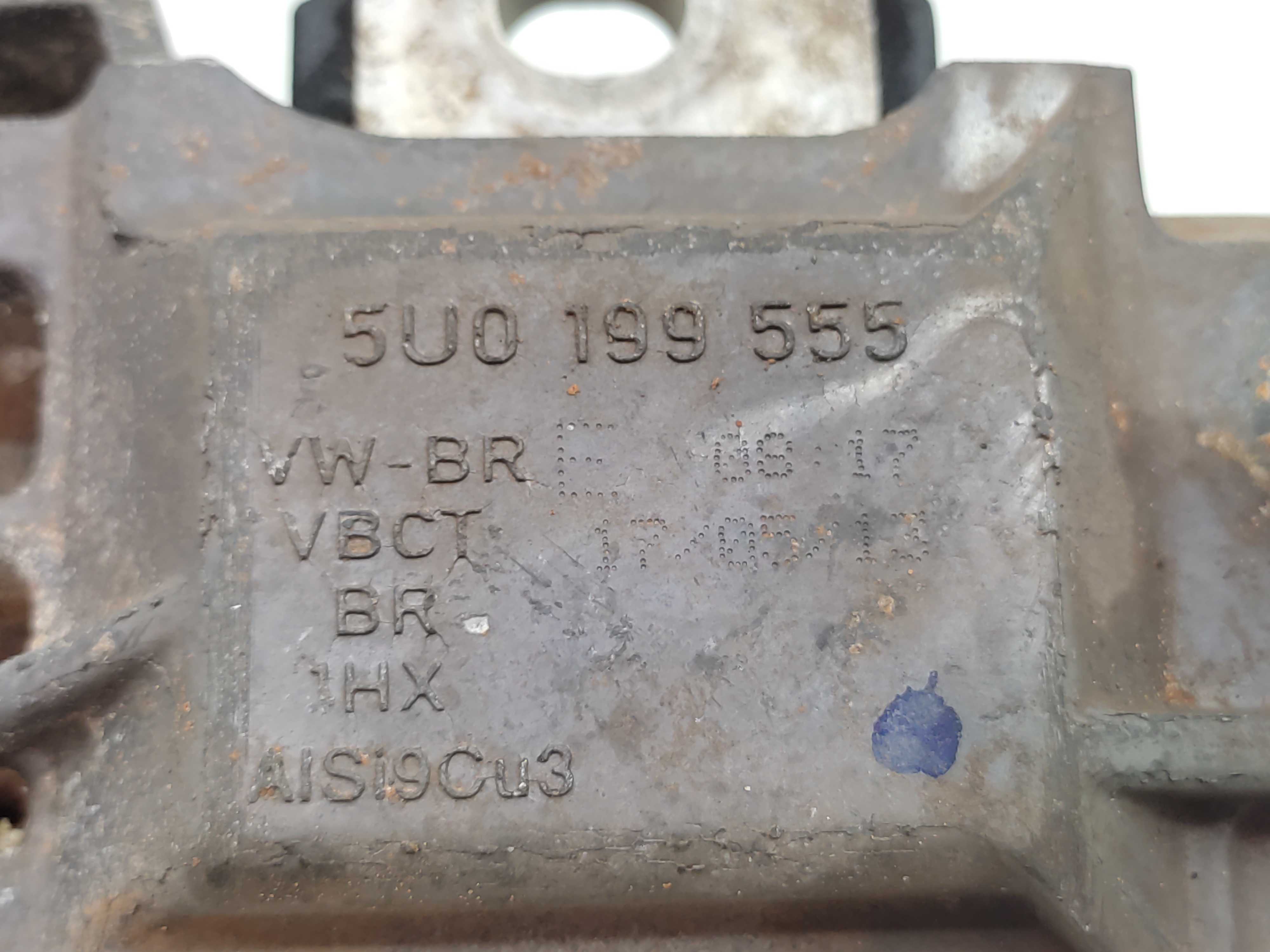Suportem Coxim Cambio Esquerdo Vw Gol Voyage Saveiro G5 G6 5