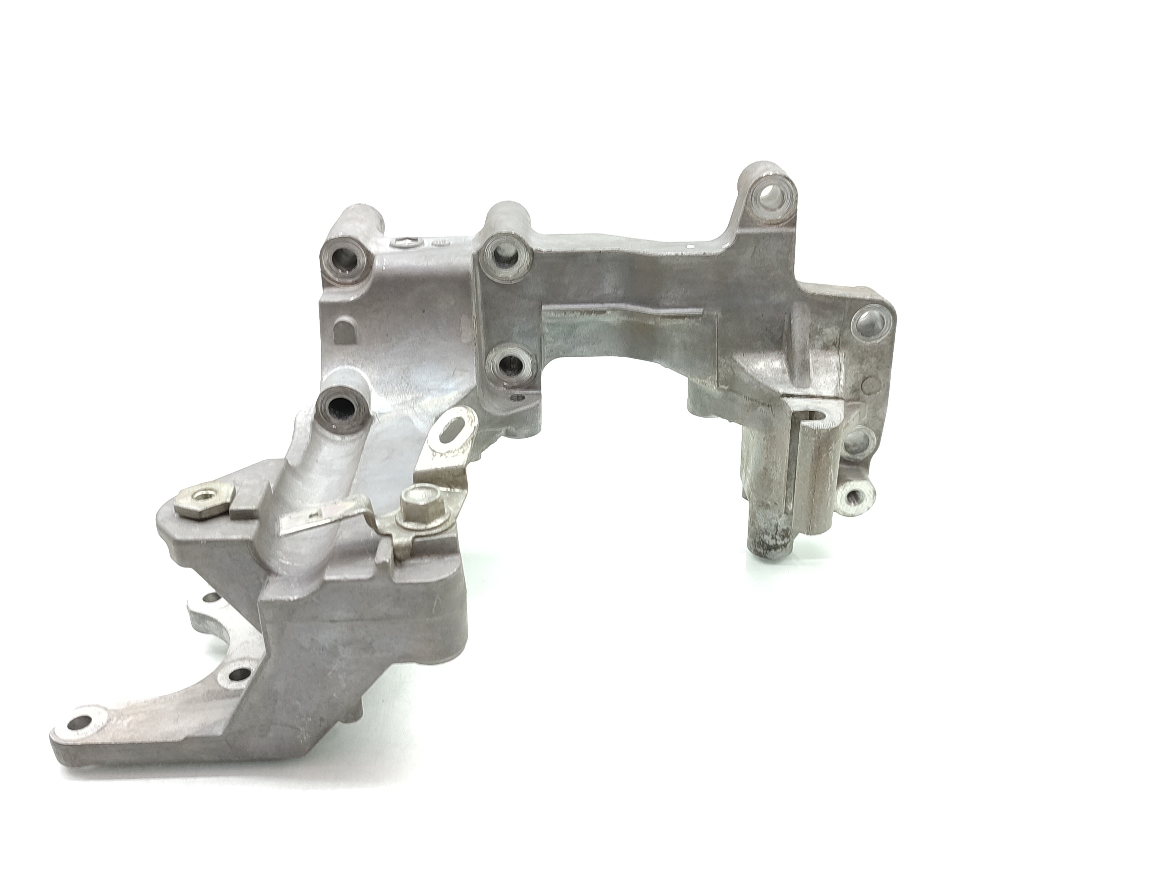 Suporte Alternador Bomba Compressor Mitsubishi Lancer 2014 1