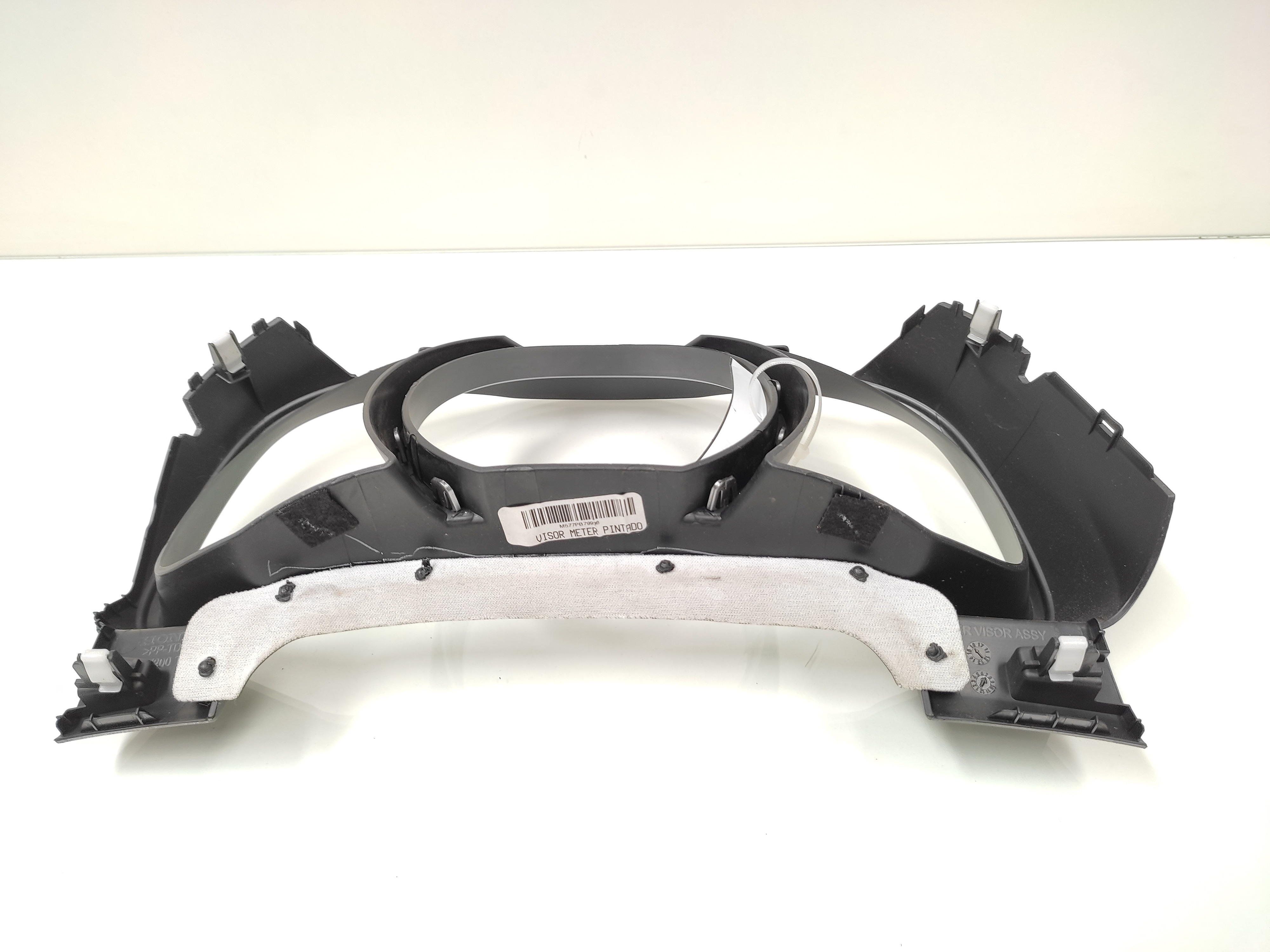 Moldura Painel De Instrumentos Honda New Fit 2015 2016 2017 4