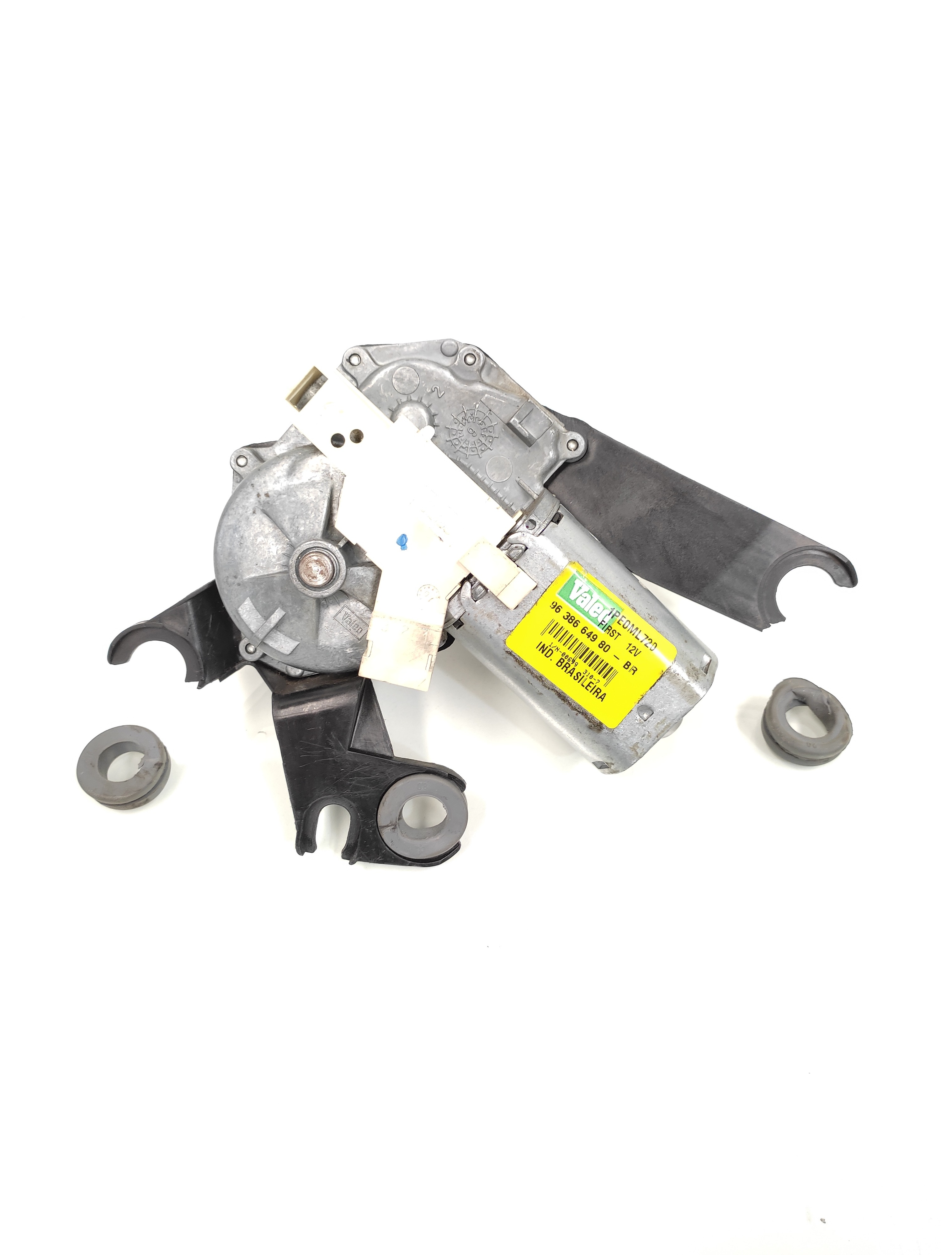 Motor Limpador Parabrisa Traseiro Peugeot 206 2007 Detalhe 1