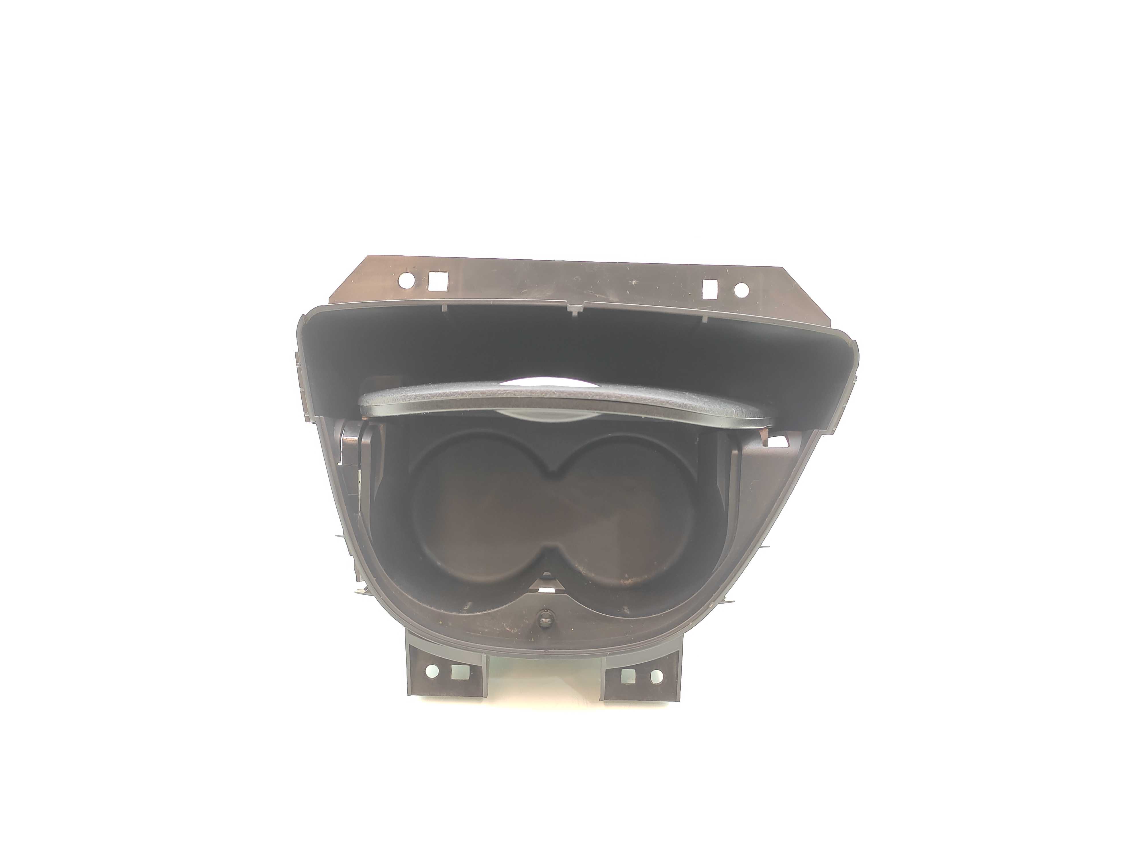 Porta Copos Traseiro Console Nissan Livina 2010 2011 2012 Preto 2
