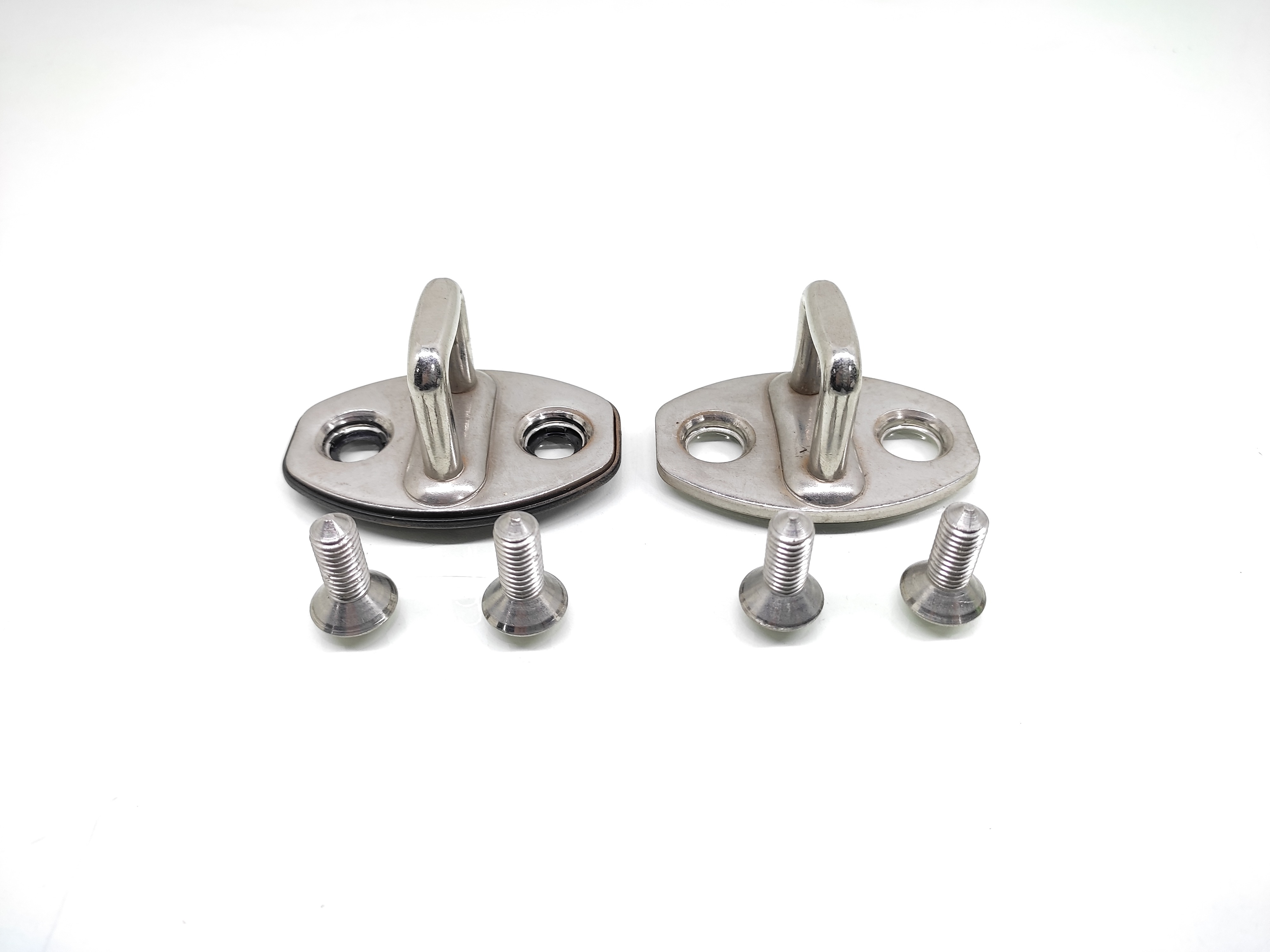 Par Batente Porta Traseira Vw Polo 2018 2019 2020 1
