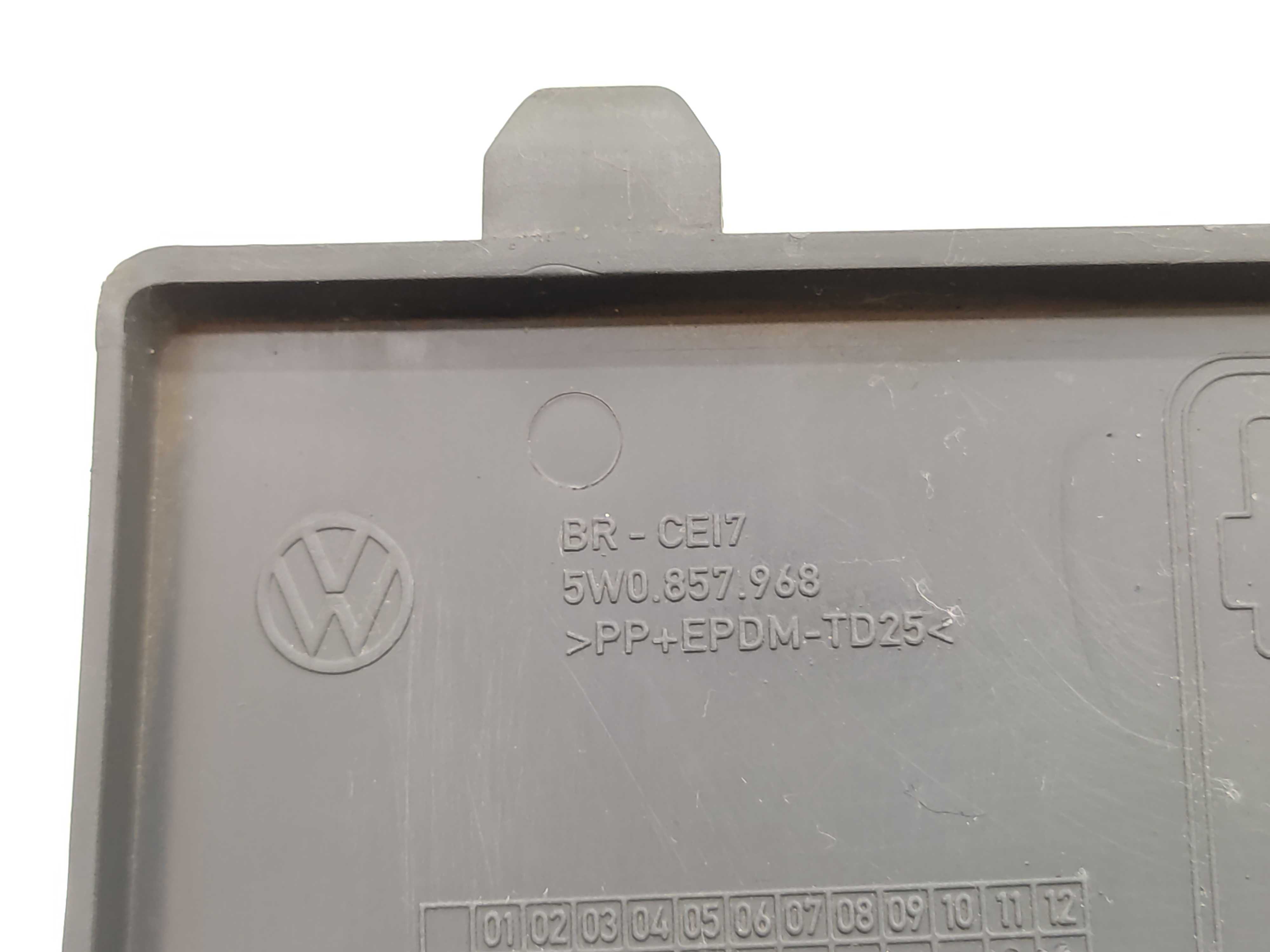 Tampa Caixa Fusível Vw Gol G4 Cinza Claro 5w0857968 3