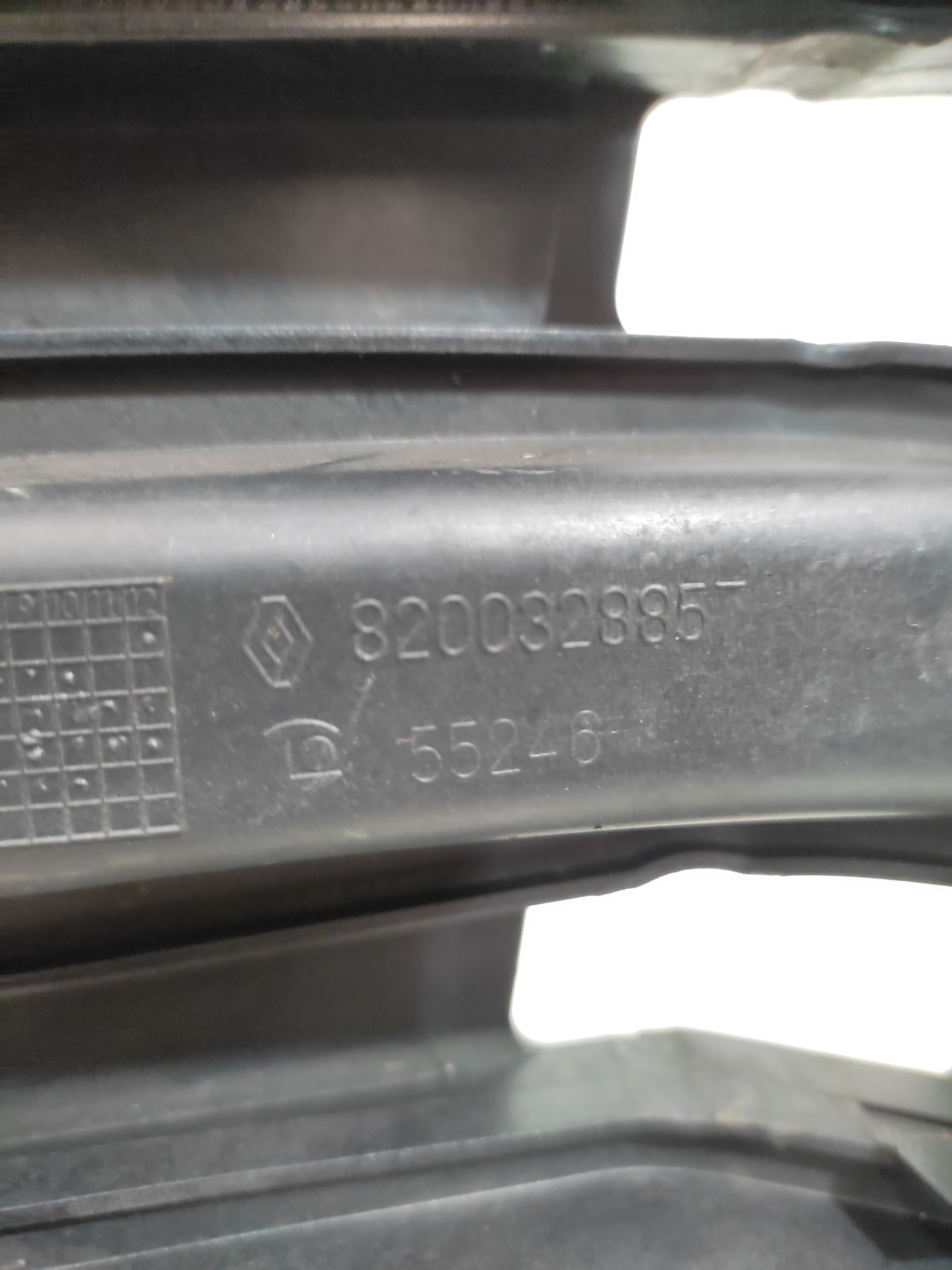 Coletor De Admissão Renault Clio 1.0 16v 4cc N 8200328857 5